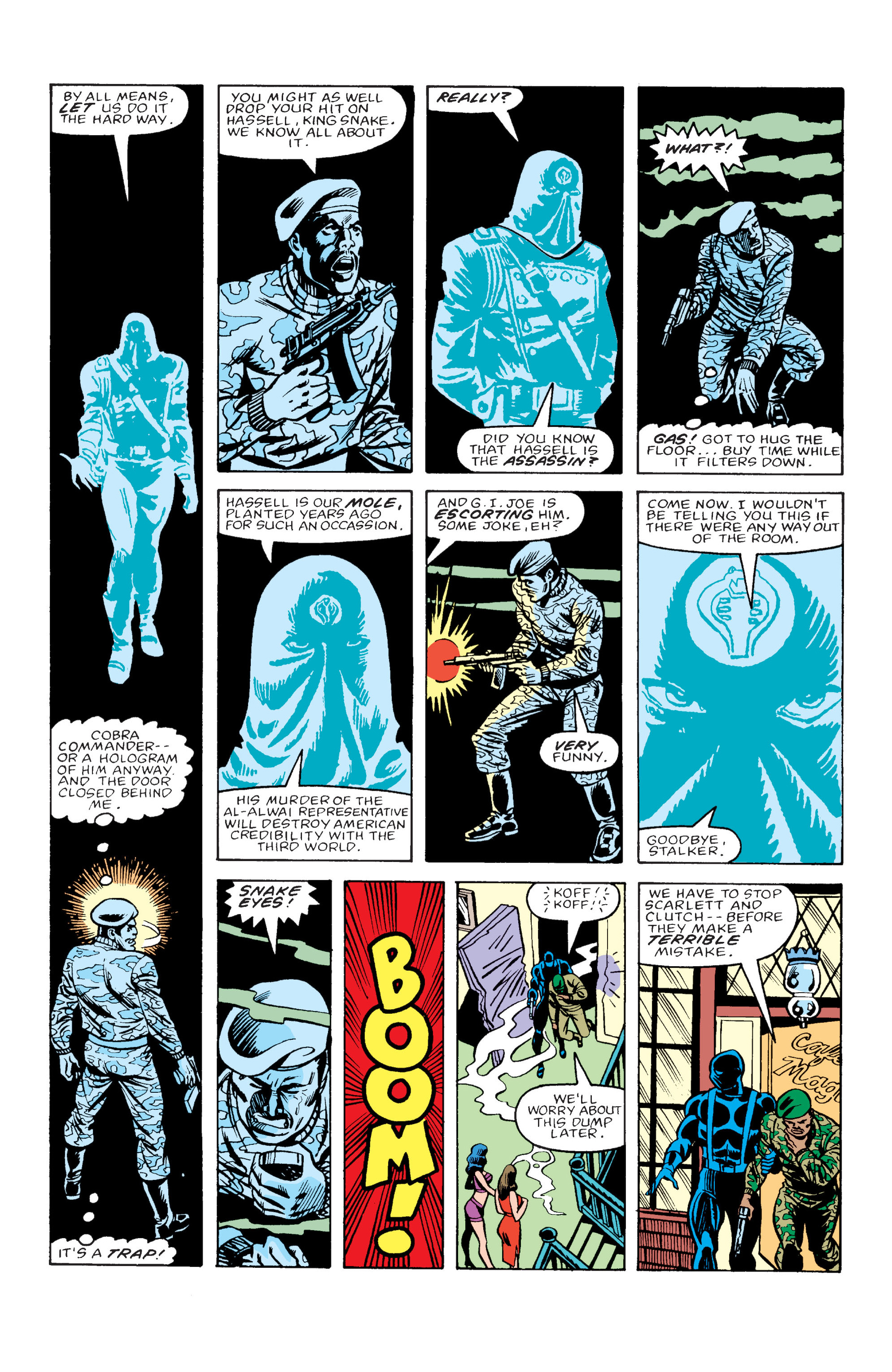 Read online Classic G.I. Joe comic -  Issue # TPB 1 (Part 2) - 108