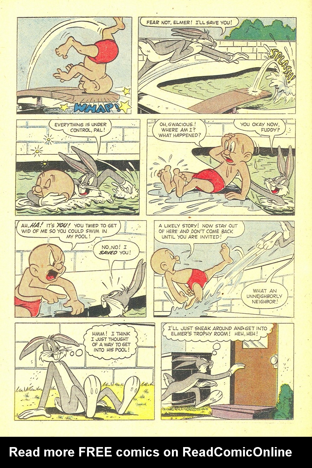 Read online Bugs Bunny comic -  Issue #55 - 26