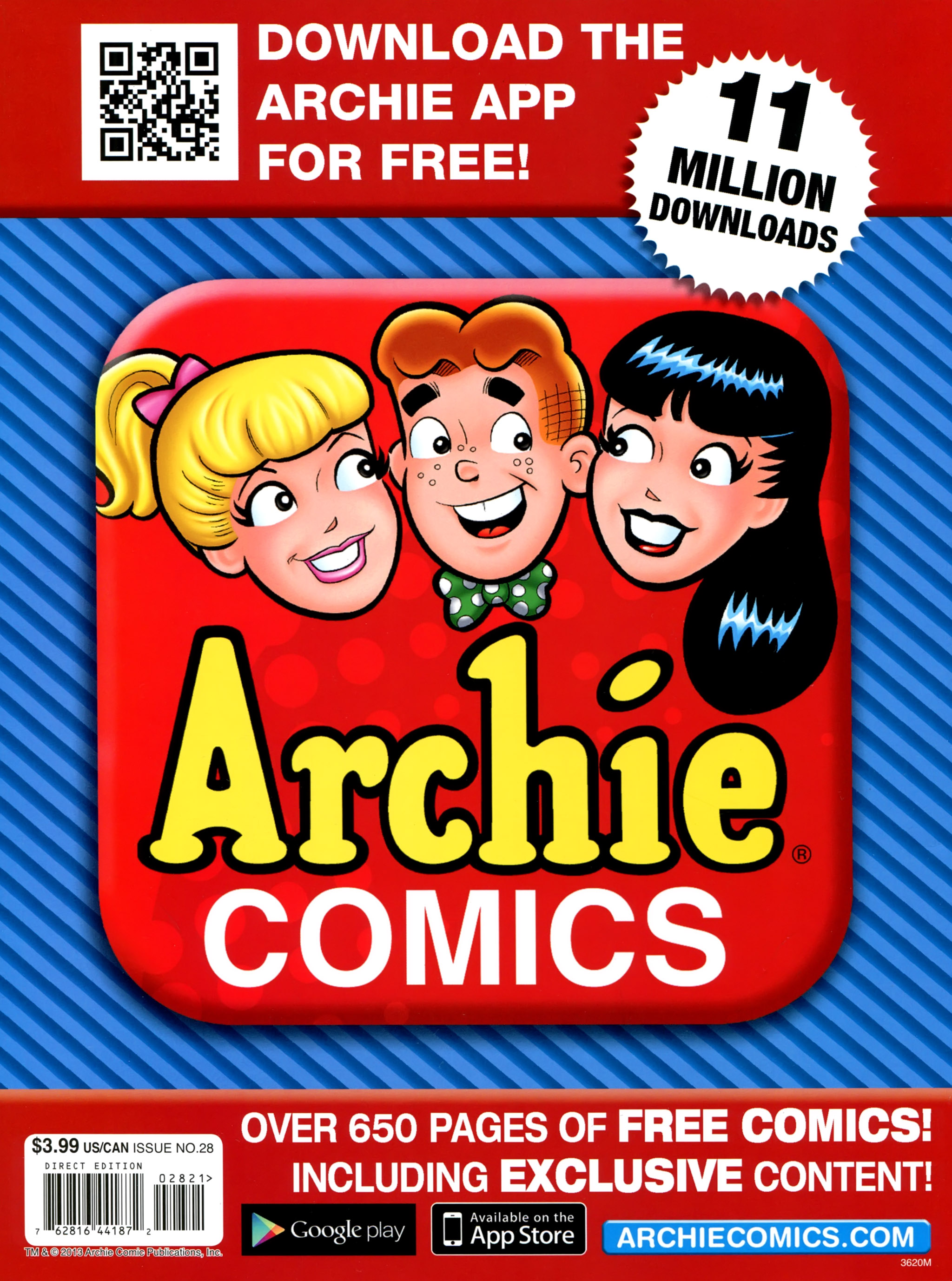 Read online Life With Archie (2010) comic -  Issue #28 - 53