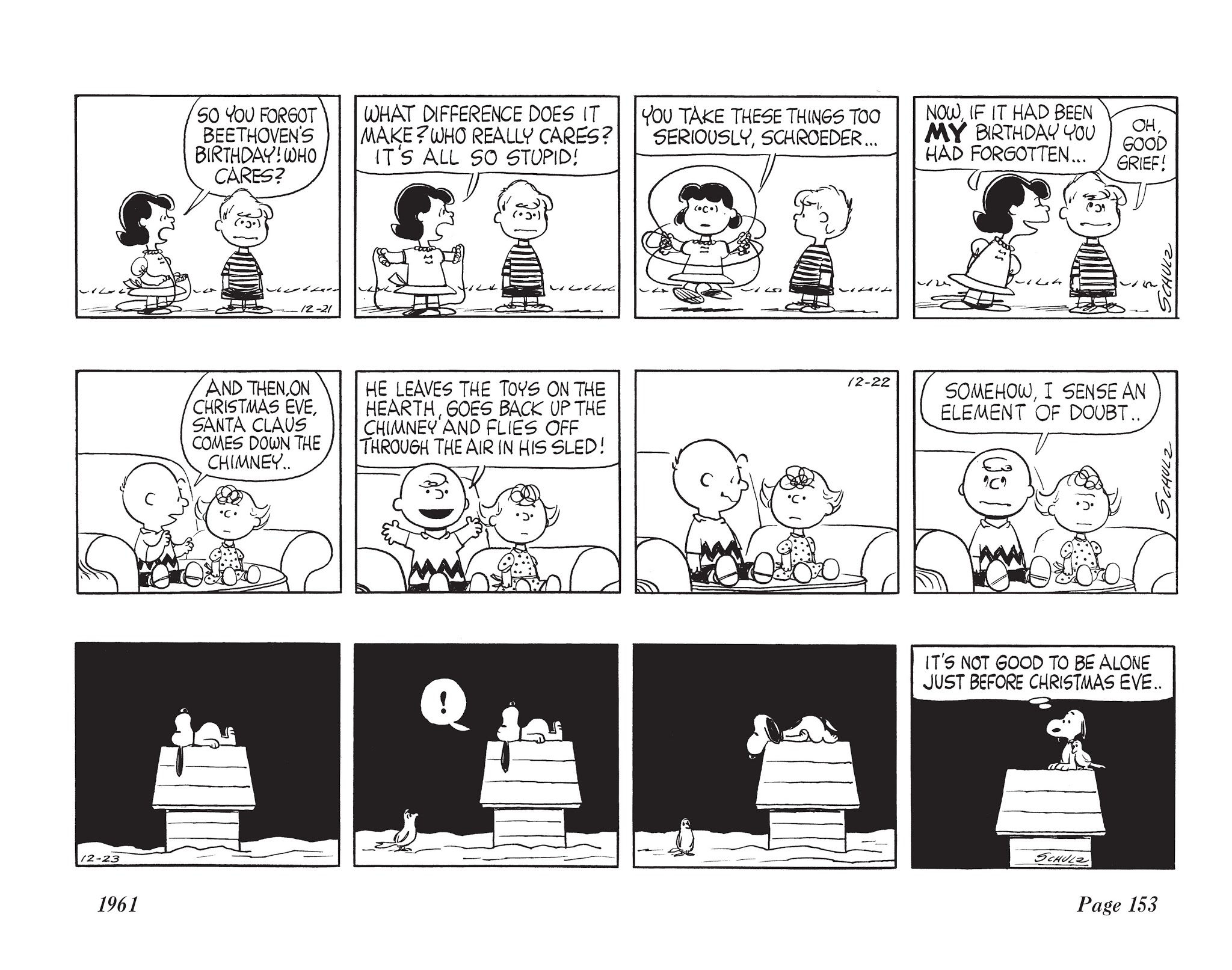 Read online The Complete Peanuts comic -  Issue # TPB 6 - 168
