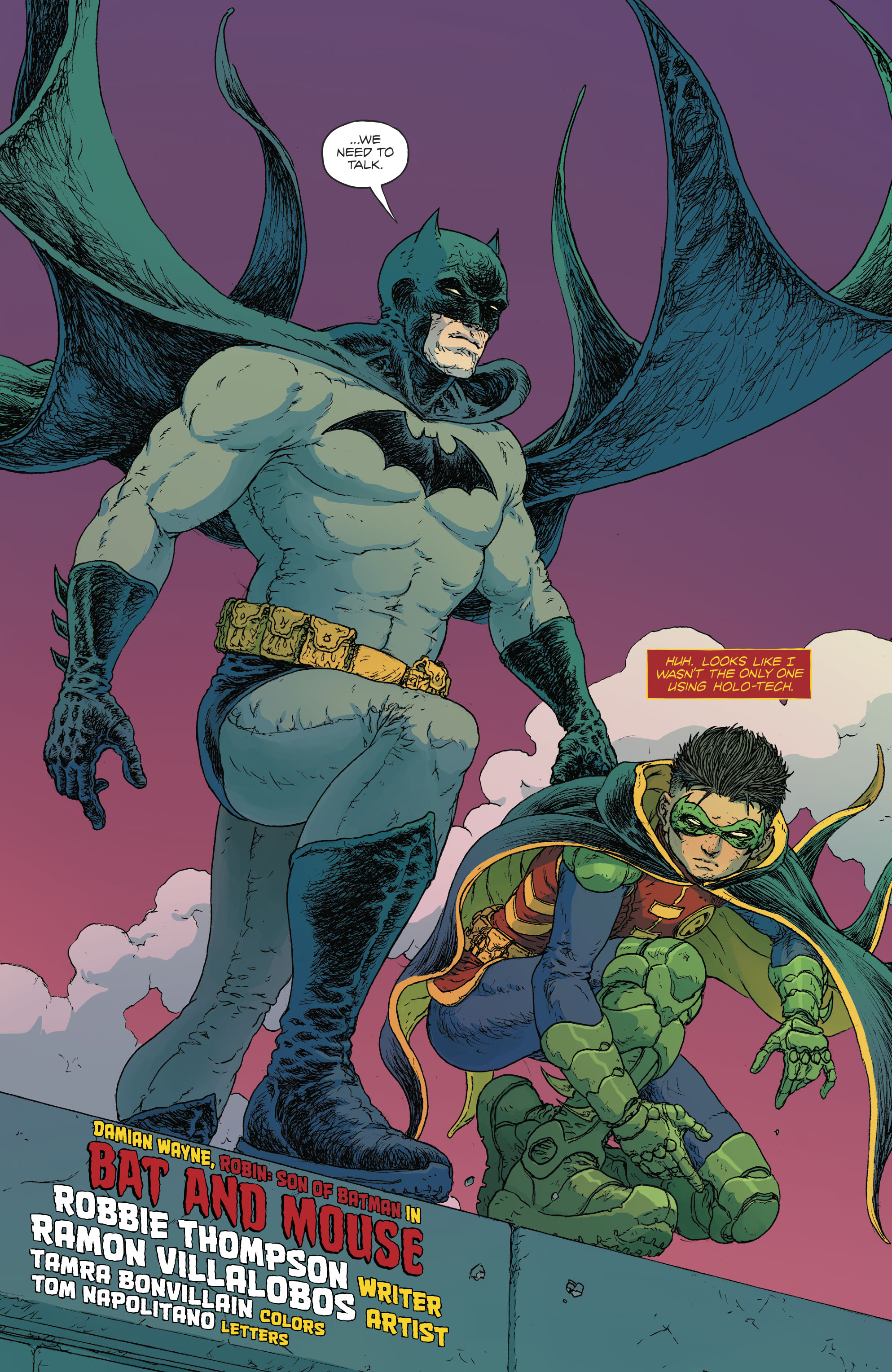 Read online Robin 80th Anniversary 100-Page Super Spectacular comic -  Issue # TPB - 85