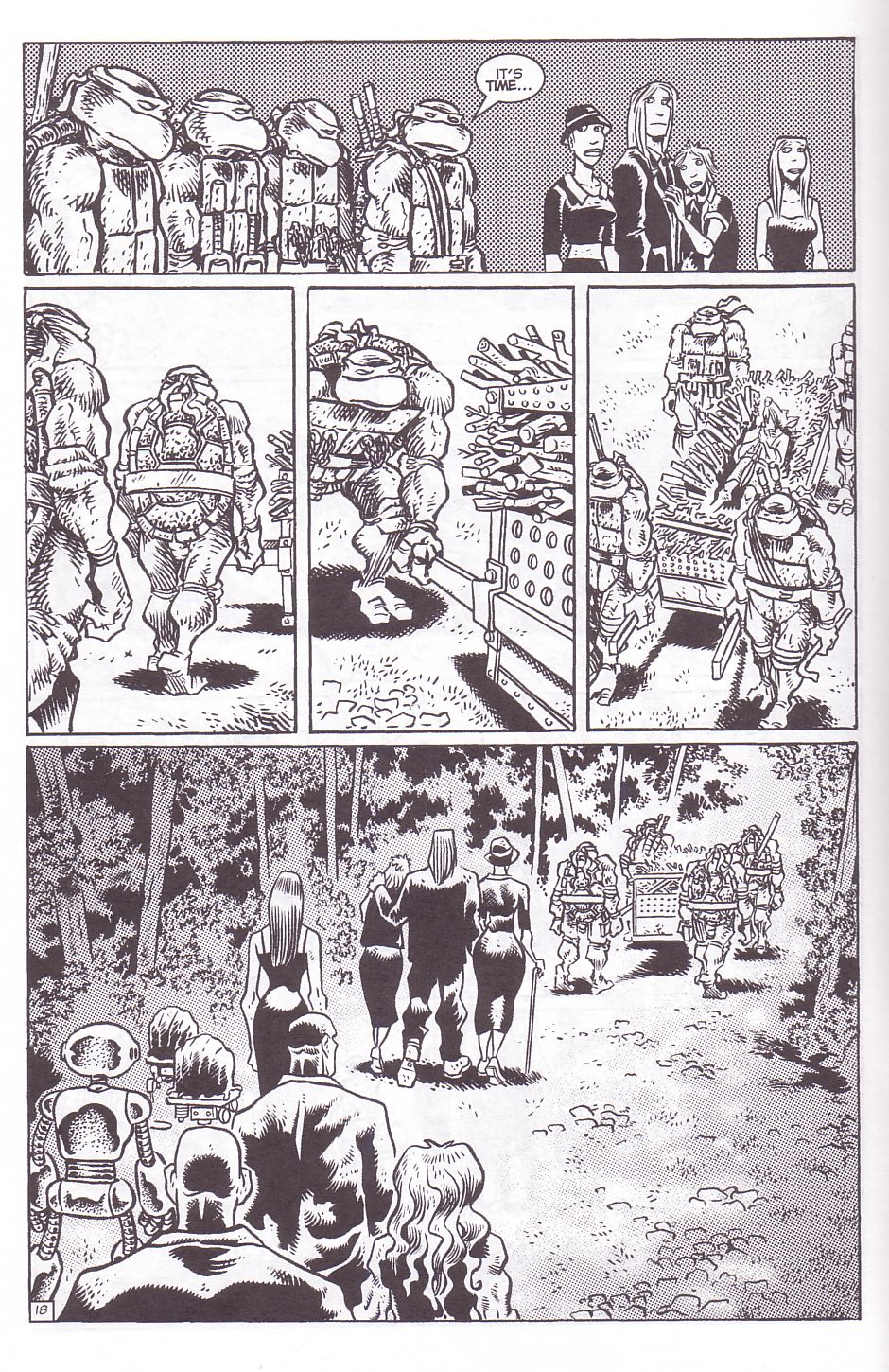 Read online TMNT: Teenage Mutant Ninja Turtles comic -  Issue #11 - 20
