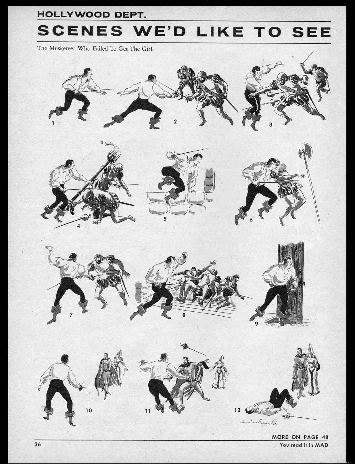 Read online MAD comic -  Issue #27 - 38