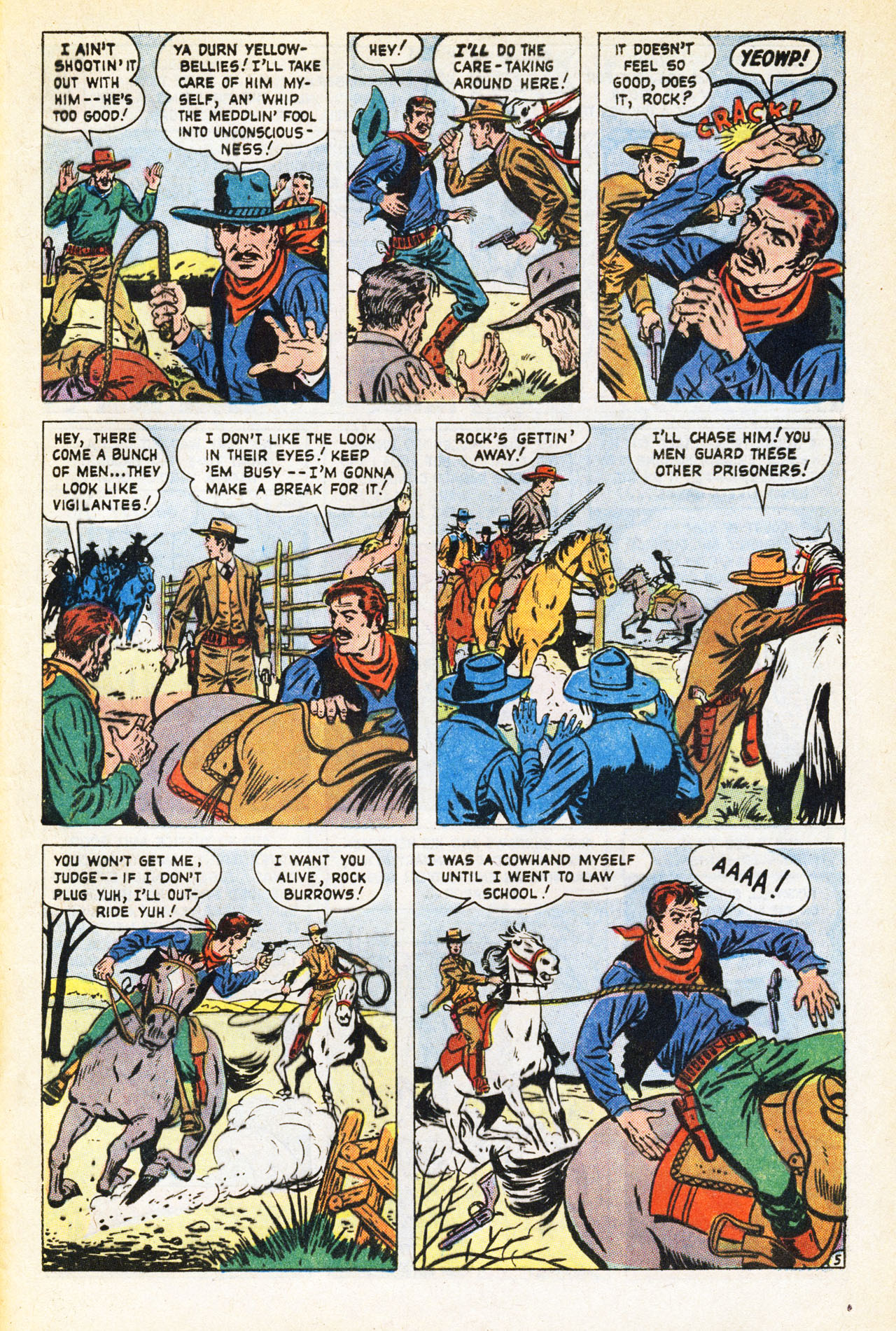 Read online The Outlaw Kid (1970) comic -  Issue #10 - 29