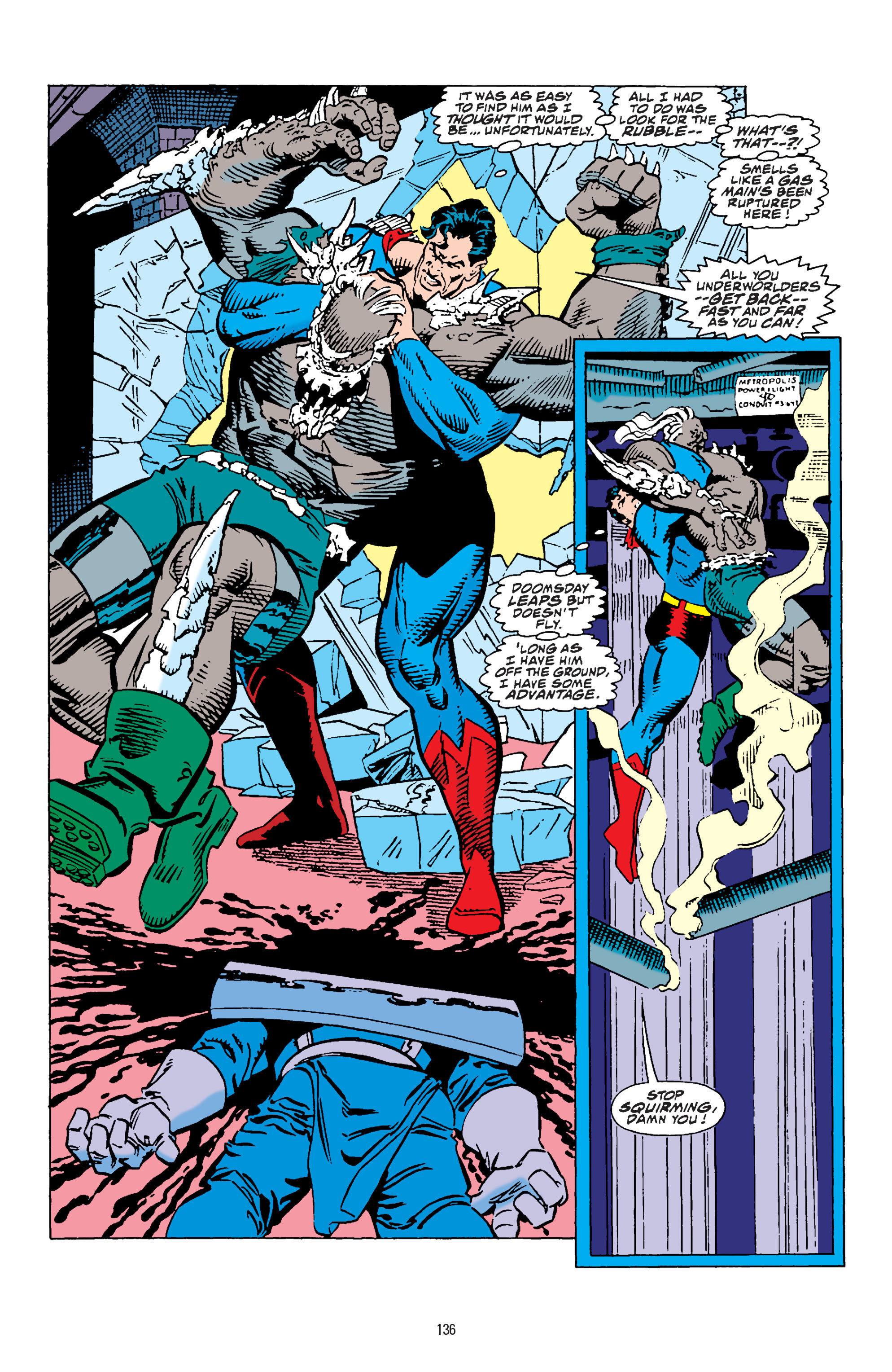 Read online Superman: The Death and Return of Superman Omnibus comic -  Issue # TPB (Part 2) - 27