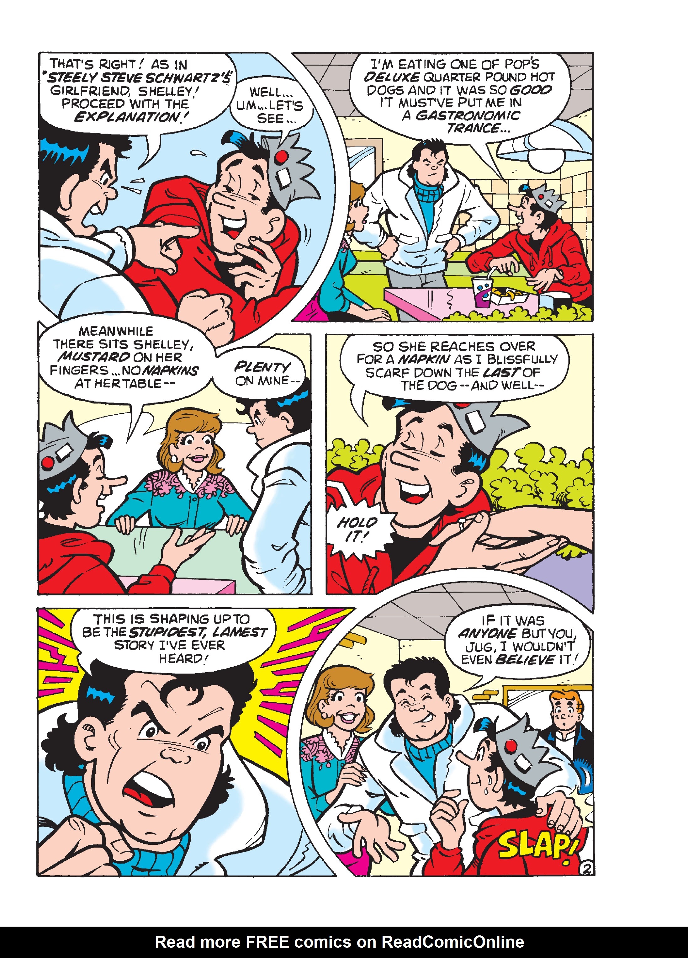 Read online Archie Showcase Digest comic -  Issue # TPB 2 (Part 1) - 59