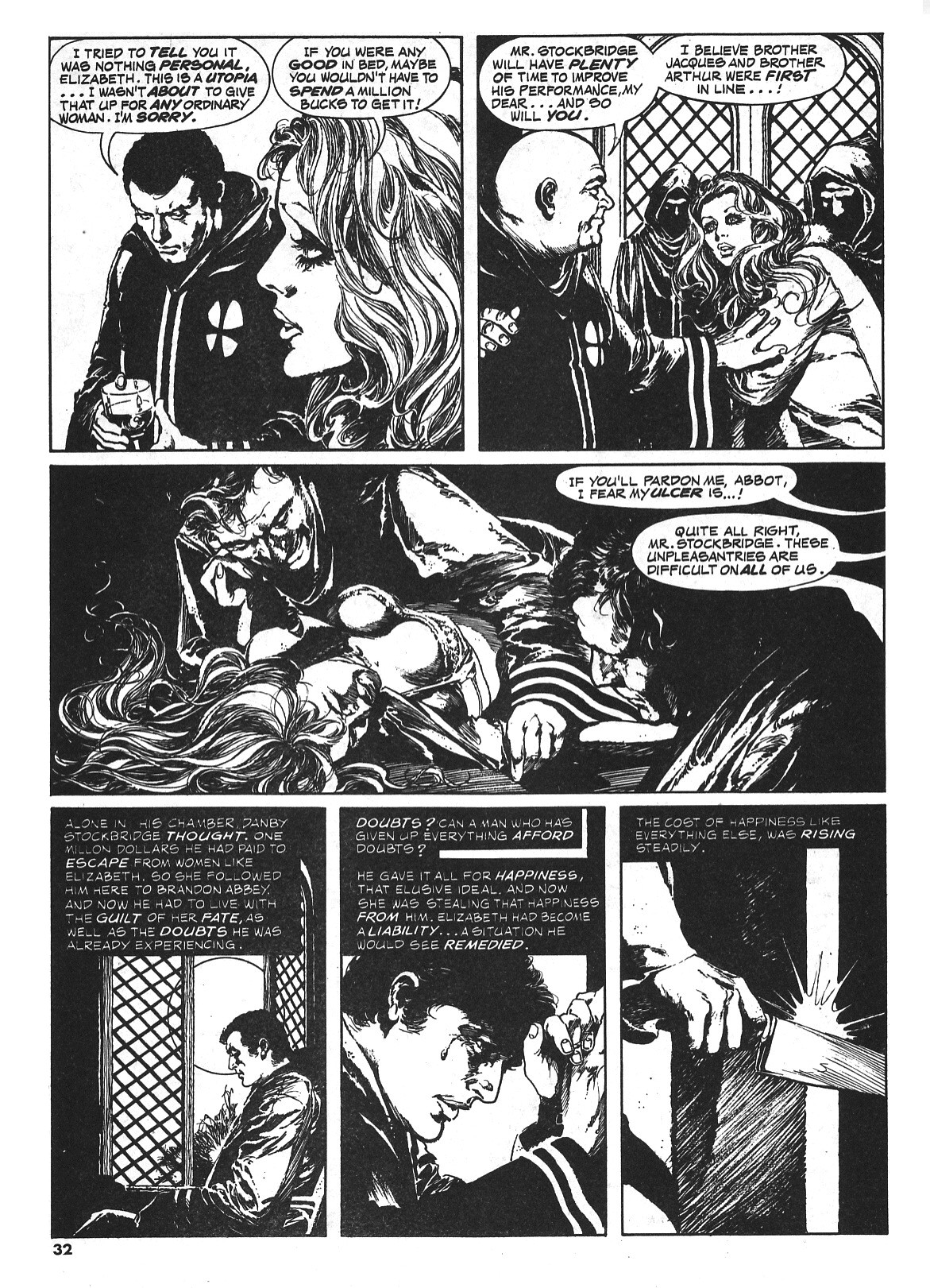 Read online Vampirella (1969) comic -  Issue #47 - 32
