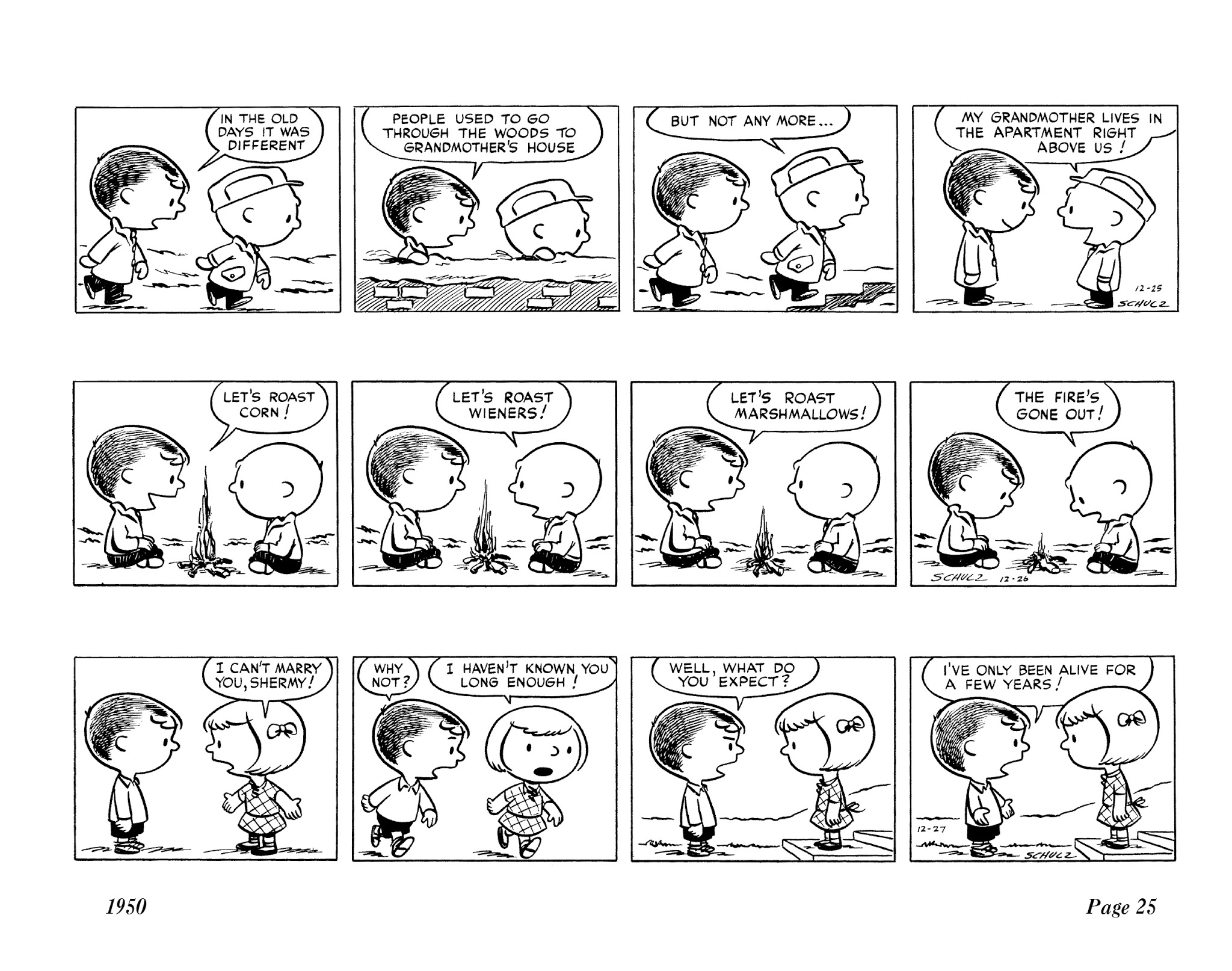 Read online The Complete Peanuts comic -  Issue # TPB 1 - 37
