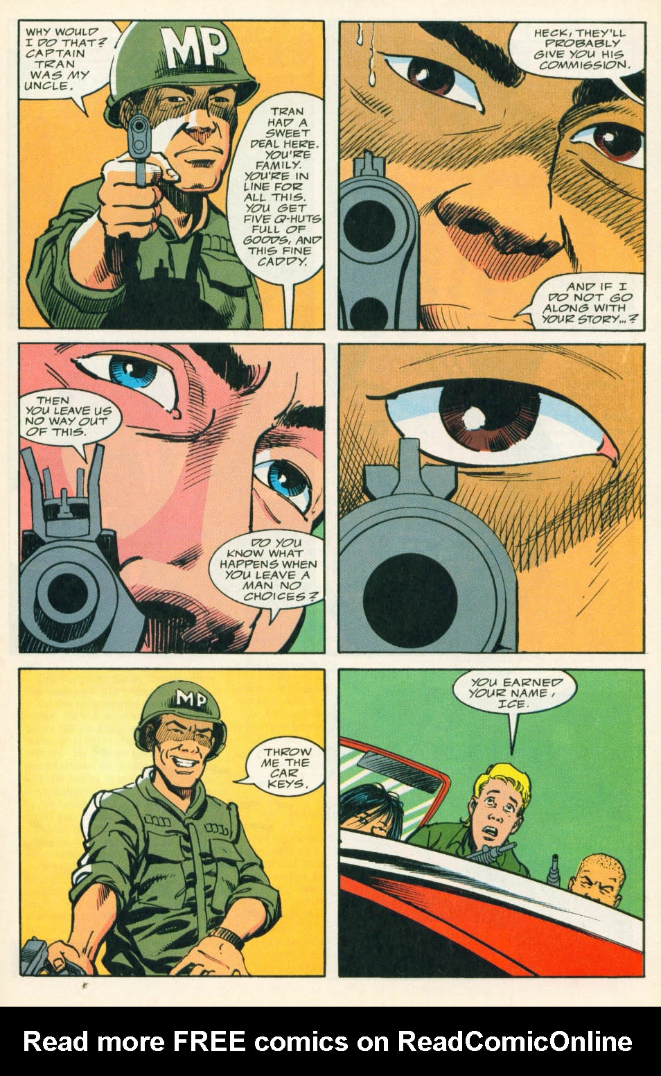 Read online The 'Nam comic -  Issue #64 - 22