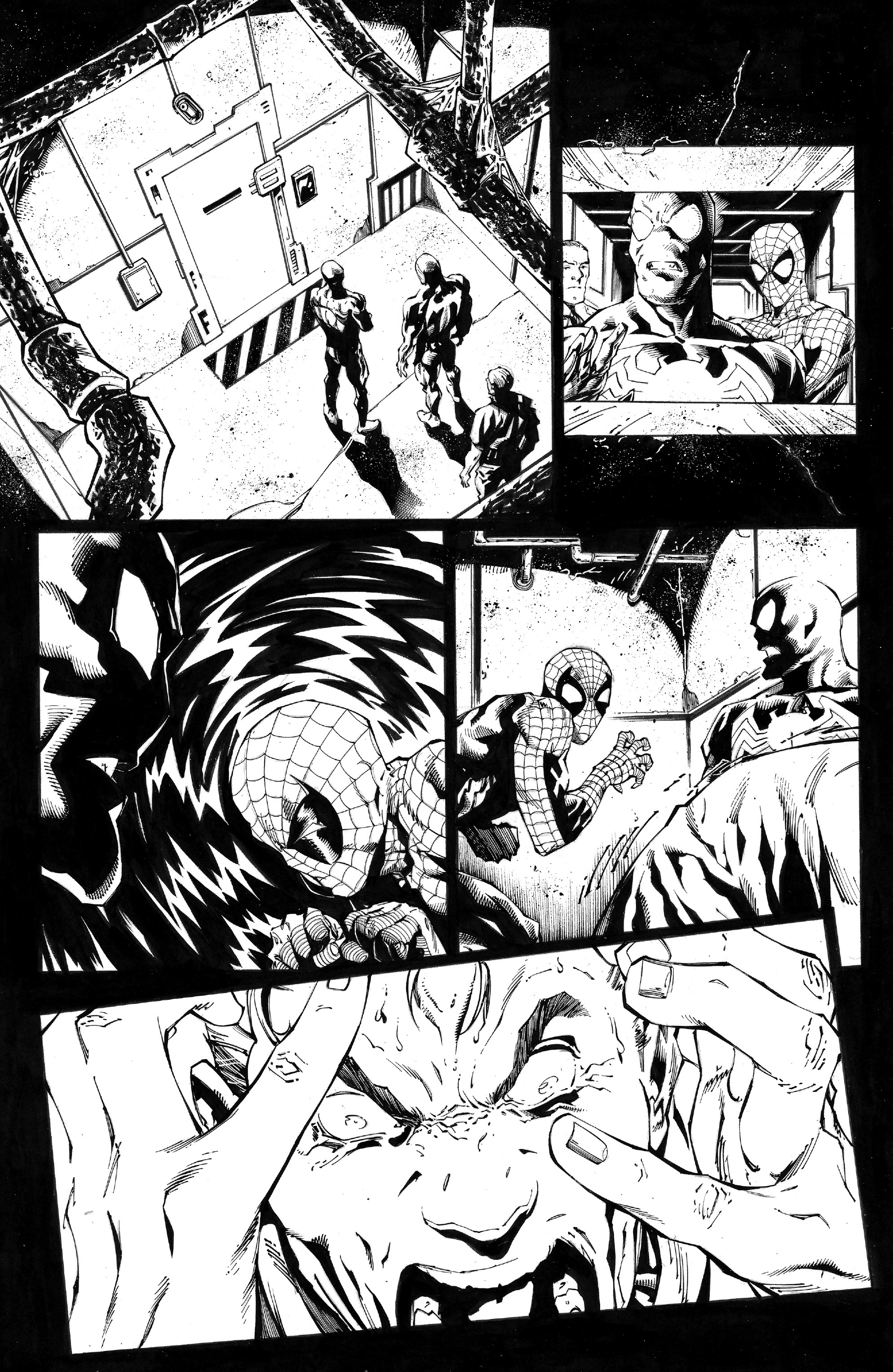 Read online Absolute Carnage comic -  Issue # _Director's Cut (Part 3) - 62