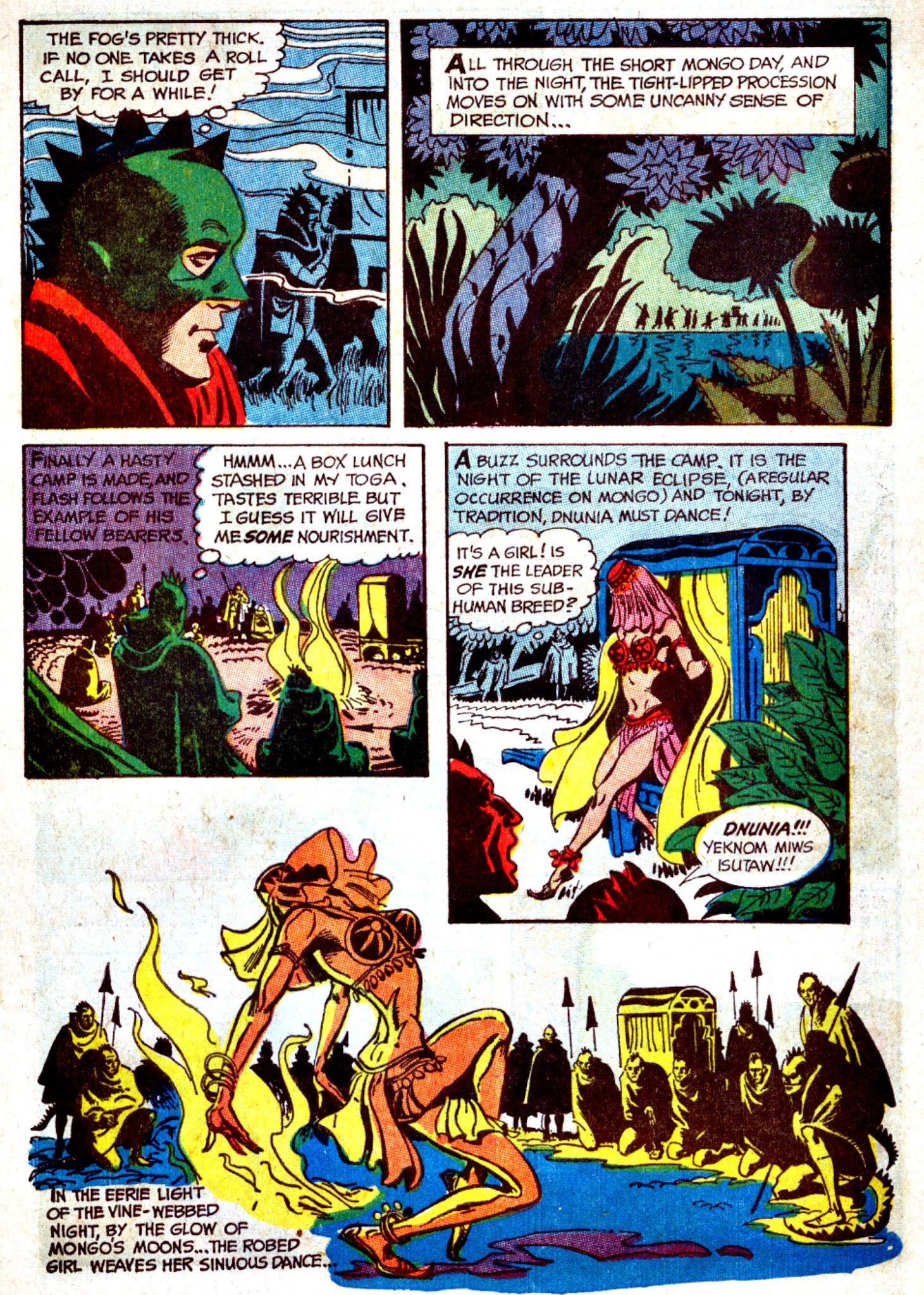 Read online Flash Gordon (1966) comic -  Issue #3 - 8