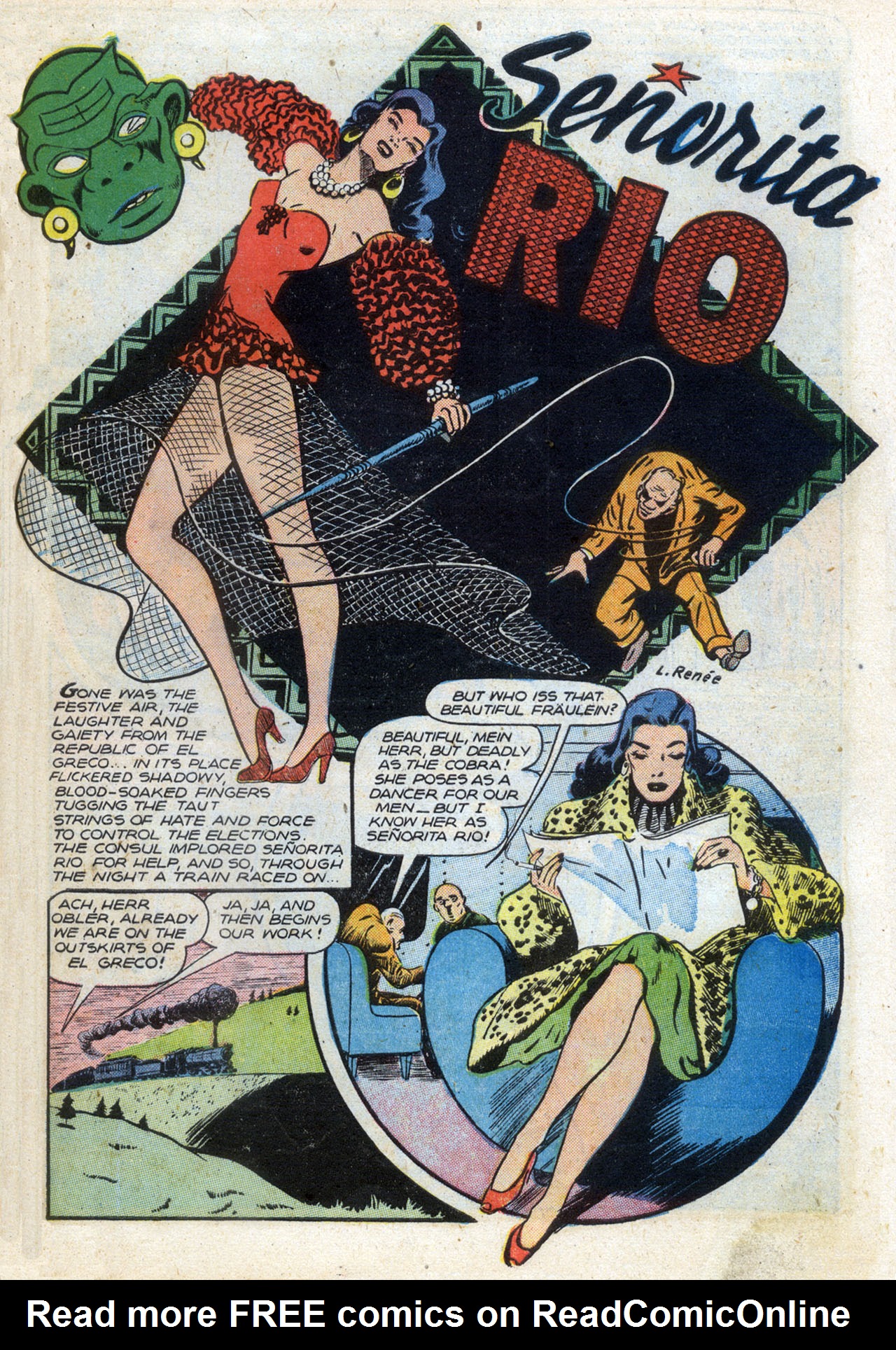 Read online Fight Comics comic -  Issue #50 - 41