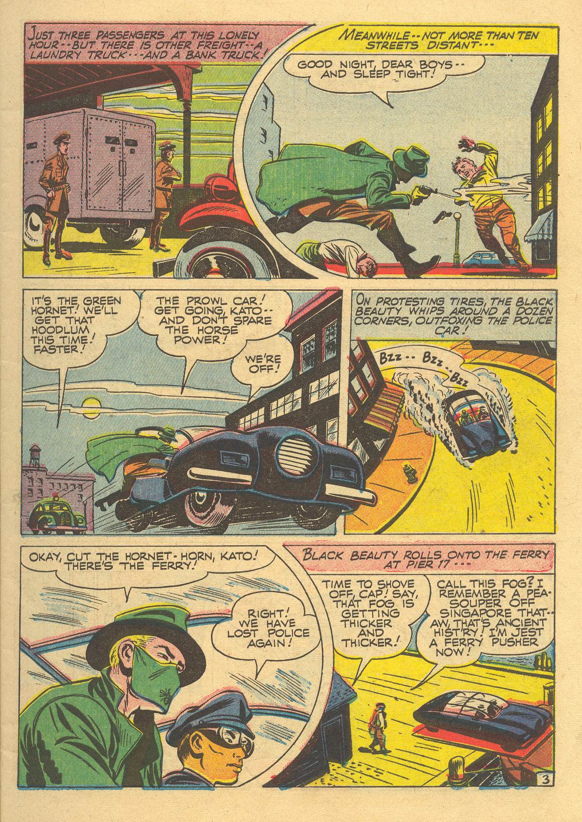 Read online Green Hornet Comics comic -  Issue #33 - 5