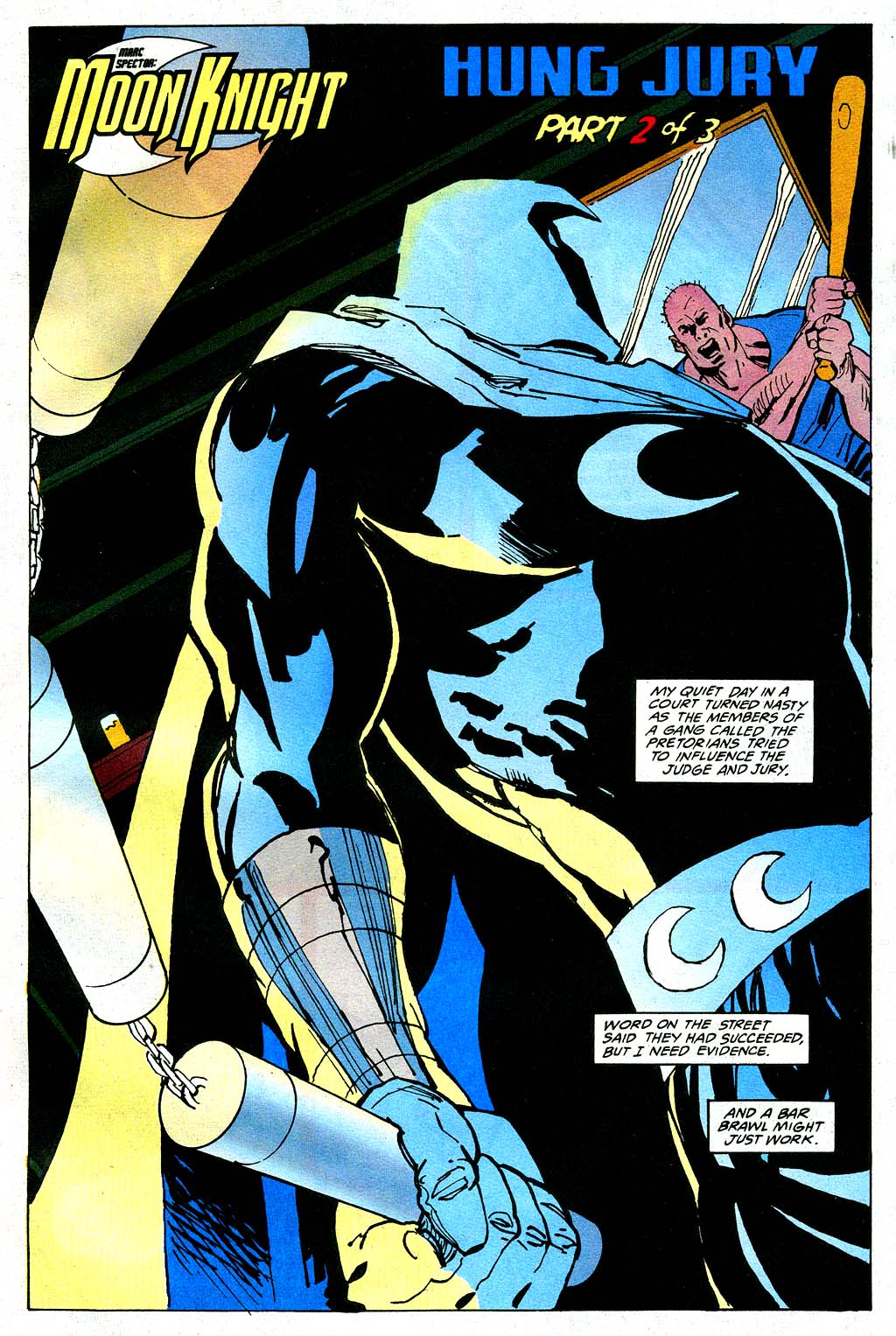 Read online Marvel Comics Presents (1988) comic -  Issue #153 - 28