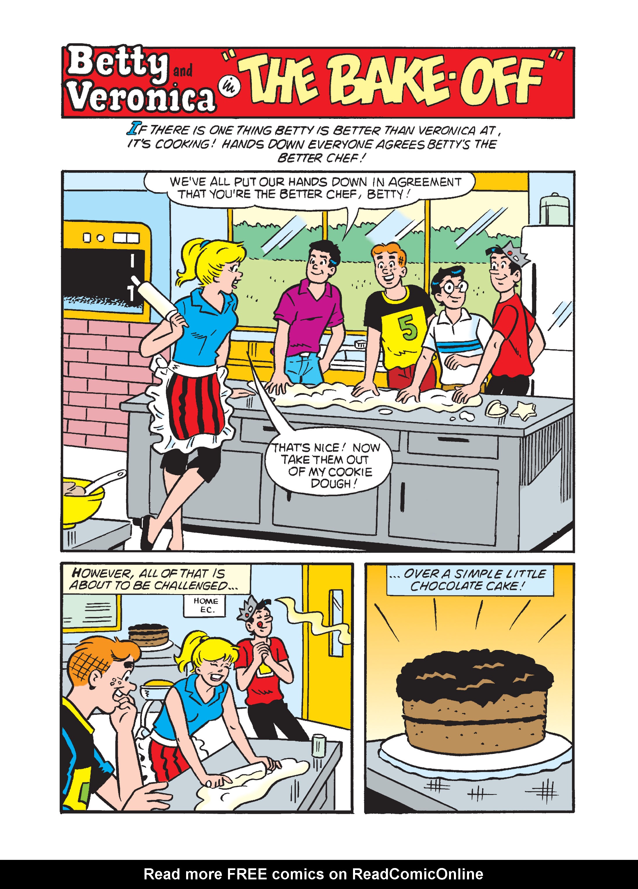 Read online Betty and Veronica Digest Magazine comic -  Issue #179 - 50