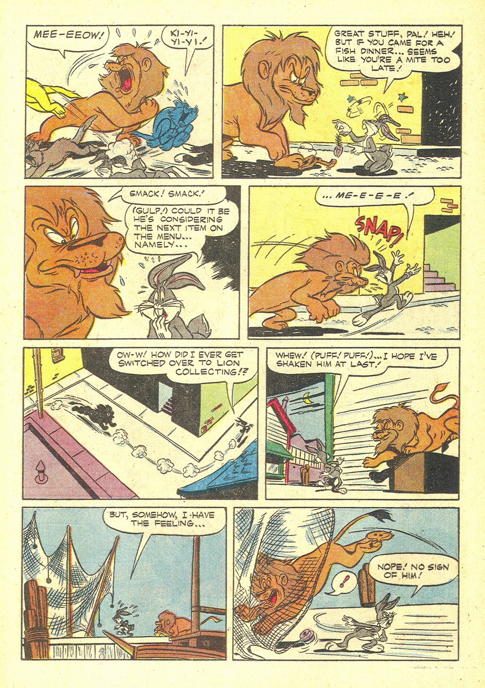 Read online Bugs Bunny comic -  Issue #42 - 12