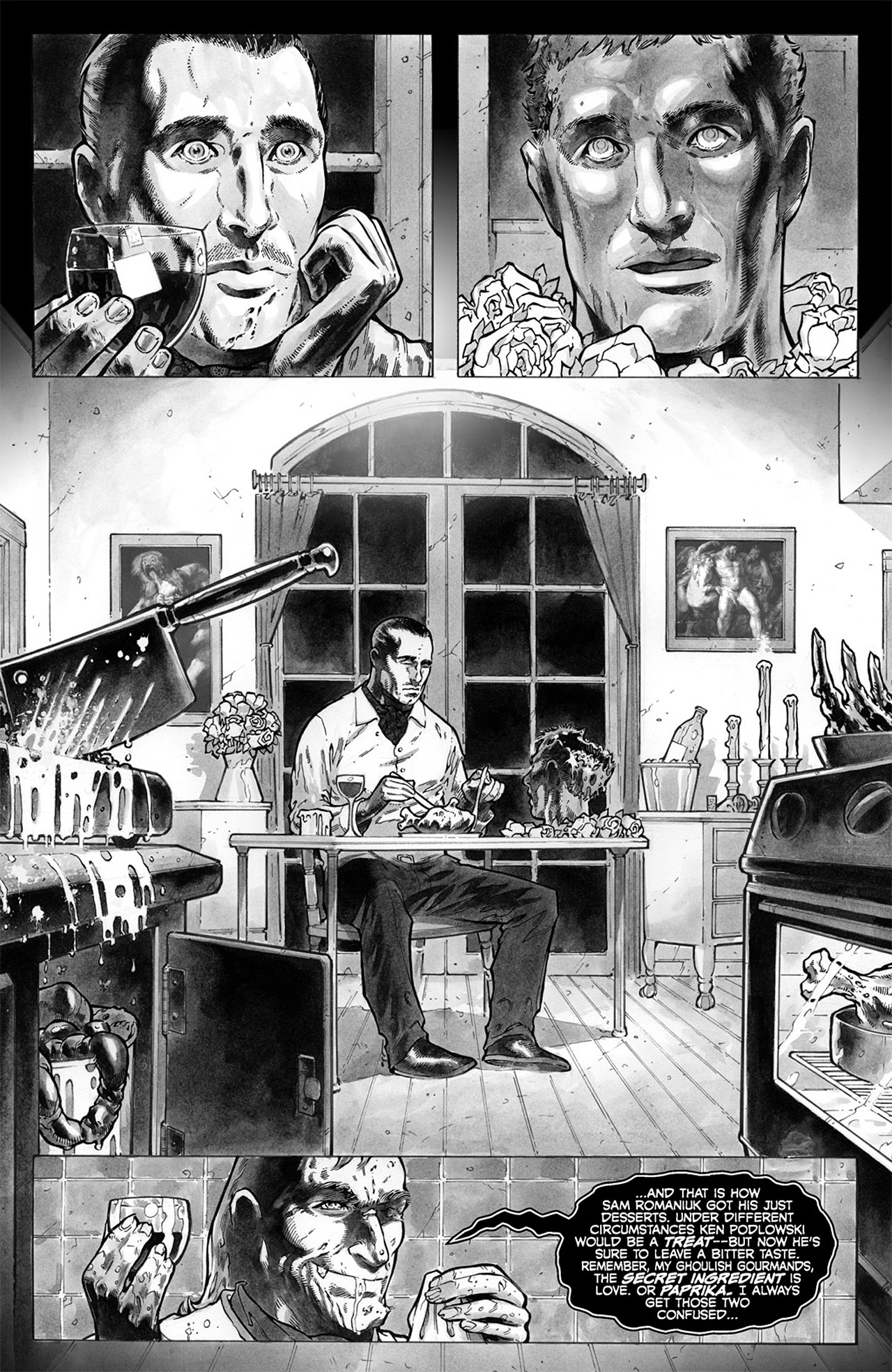 Read online Creepy (2009) comic -  Issue #4 - 30