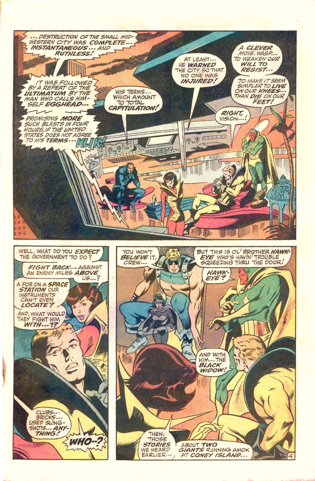The Avengers (1963) issue 64 - Page 4