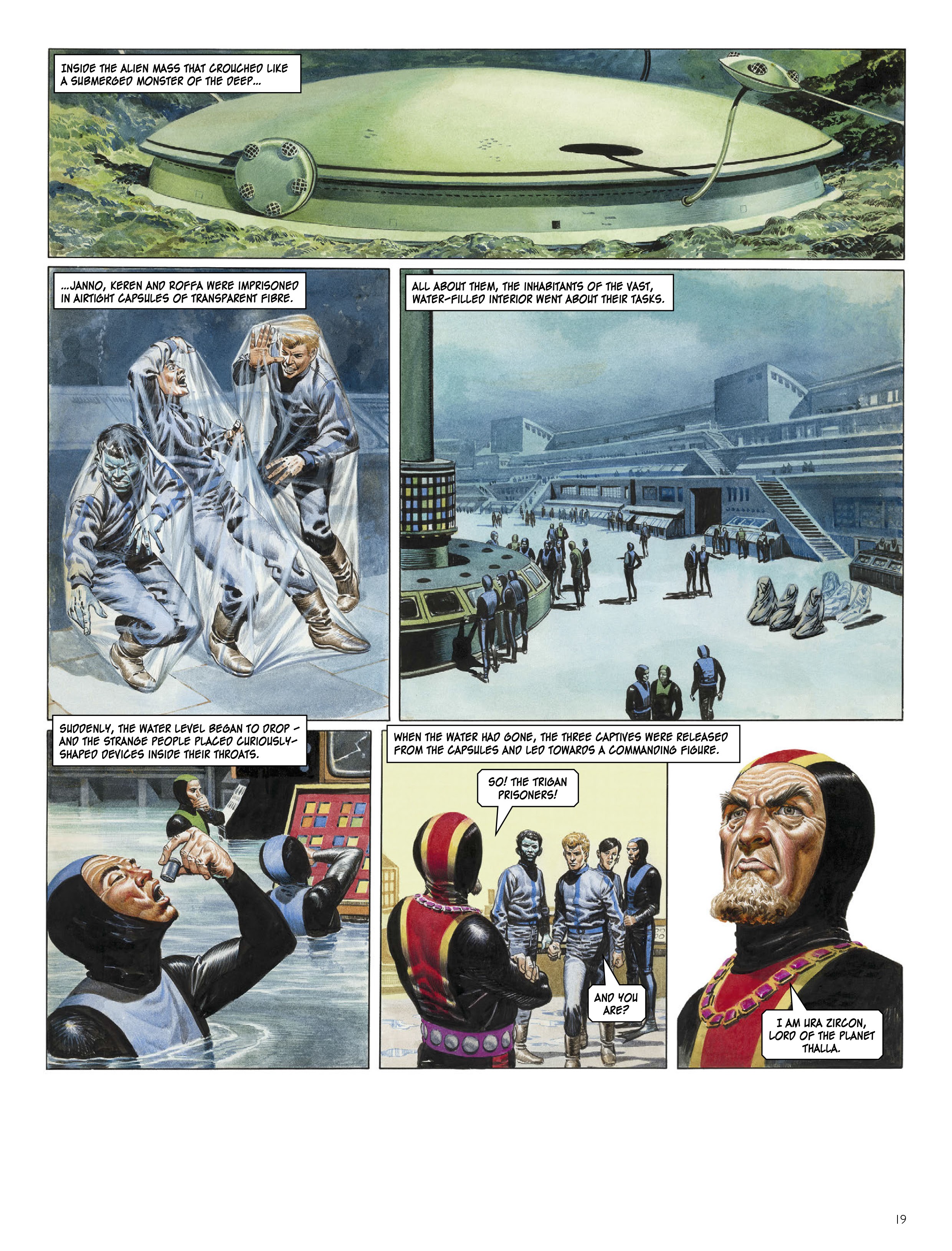 Read online The Rise and Fall of the Trigan Empire comic -  Issue # TPB 3 (Part 1) - 20