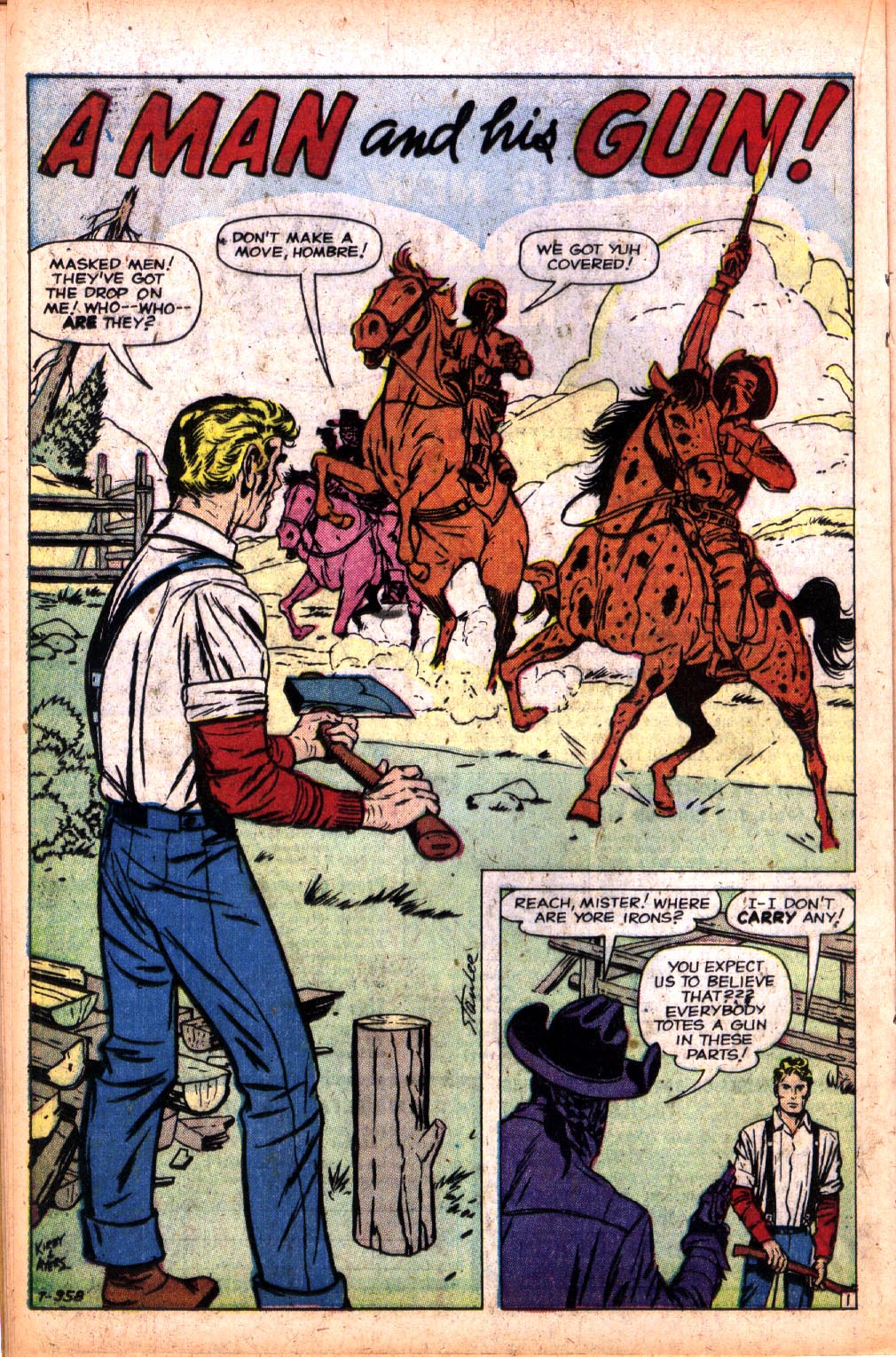 Read online Kid Colt Outlaw comic -  Issue #95 - 20