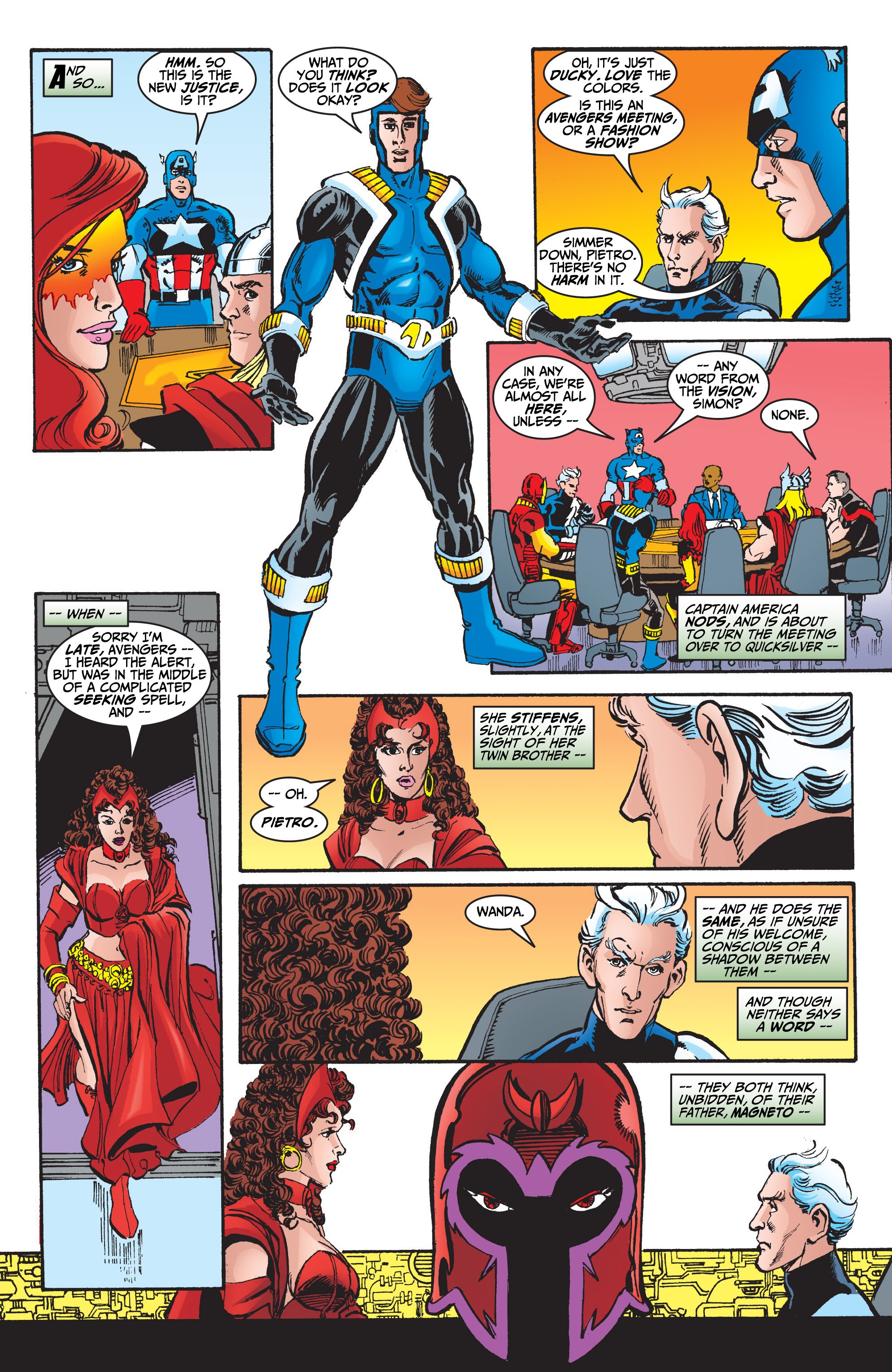 Read online Avengers (1998) comic -  Issue # _TPB 3 (Part 1) - 13