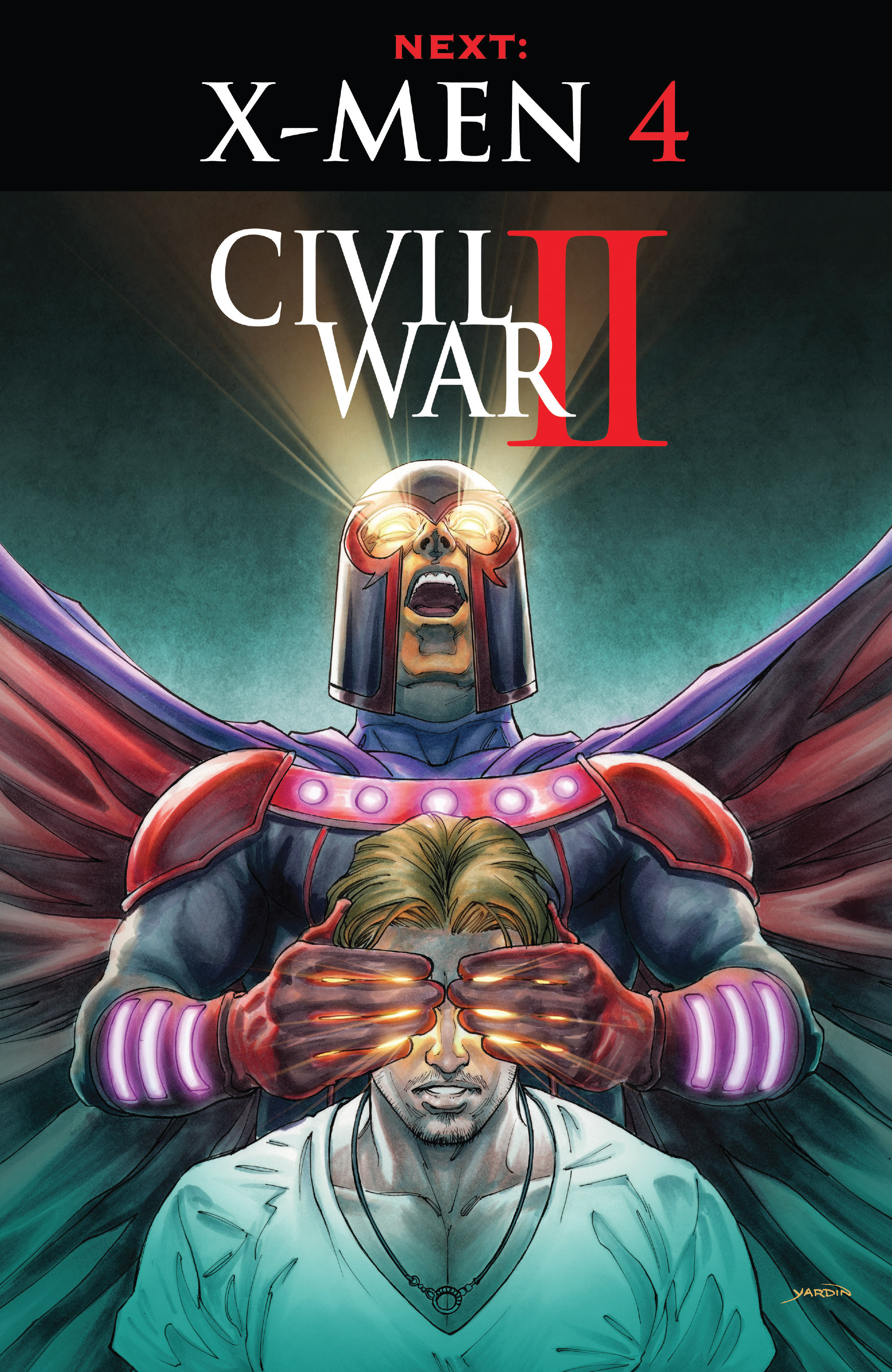 Read online Civil War II: X-Men comic -  Issue #3 - 23