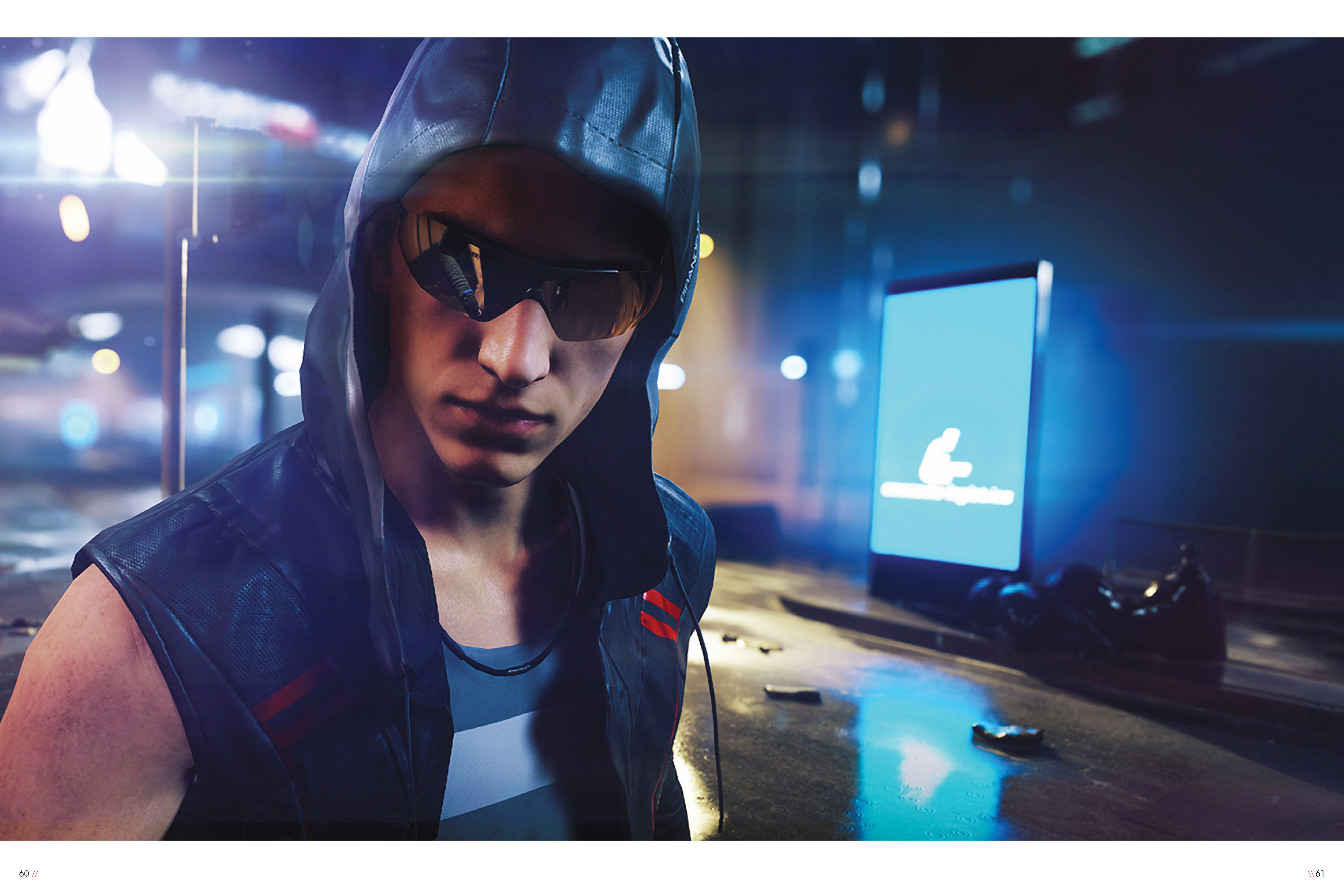 Read online The Art of Mirror's Edge: Catalyst comic -  Issue # TPB (Part 1) - 51