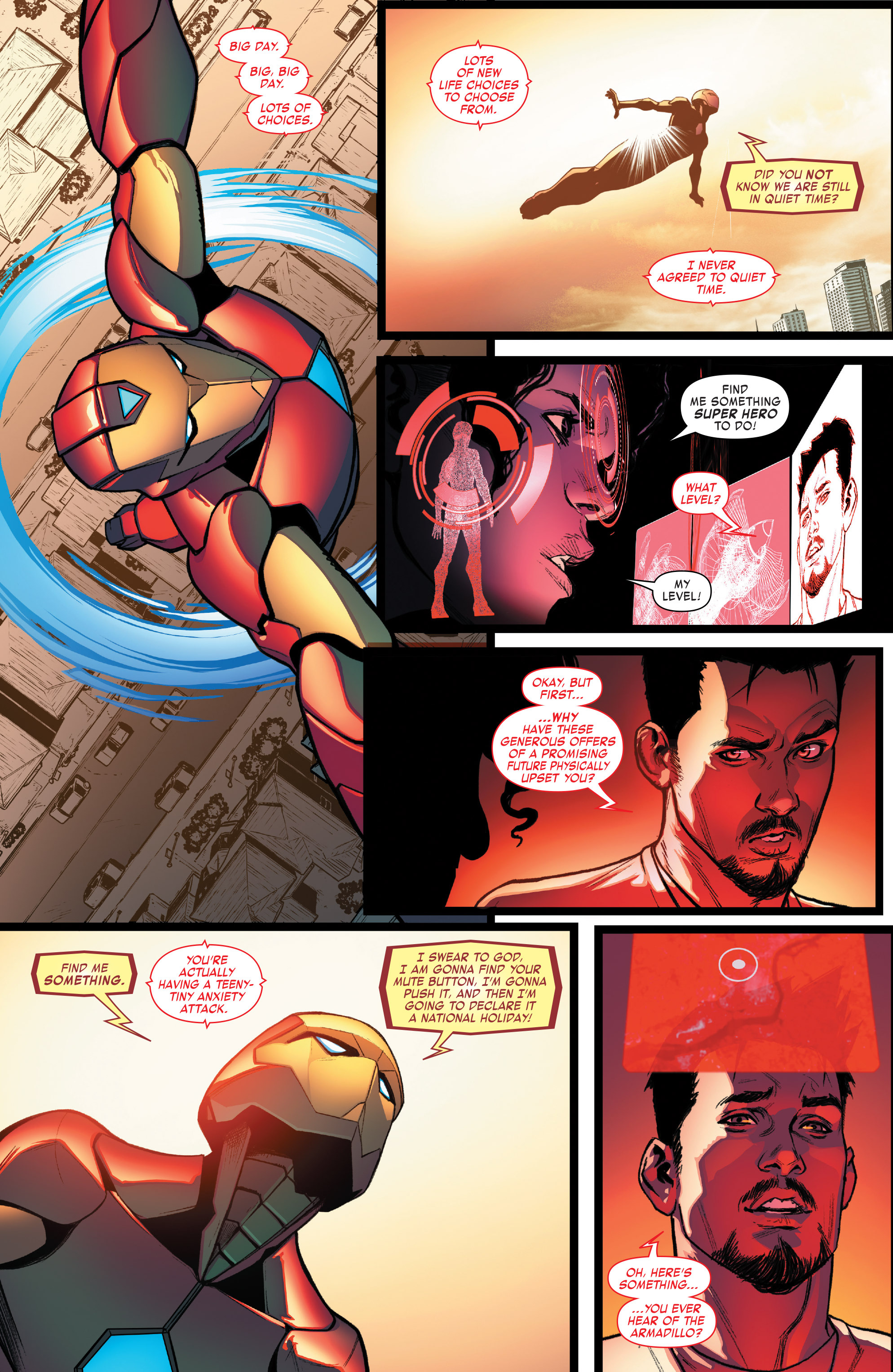 Read online Invincible Iron Man (2016) comic -  Issue #6 - 18