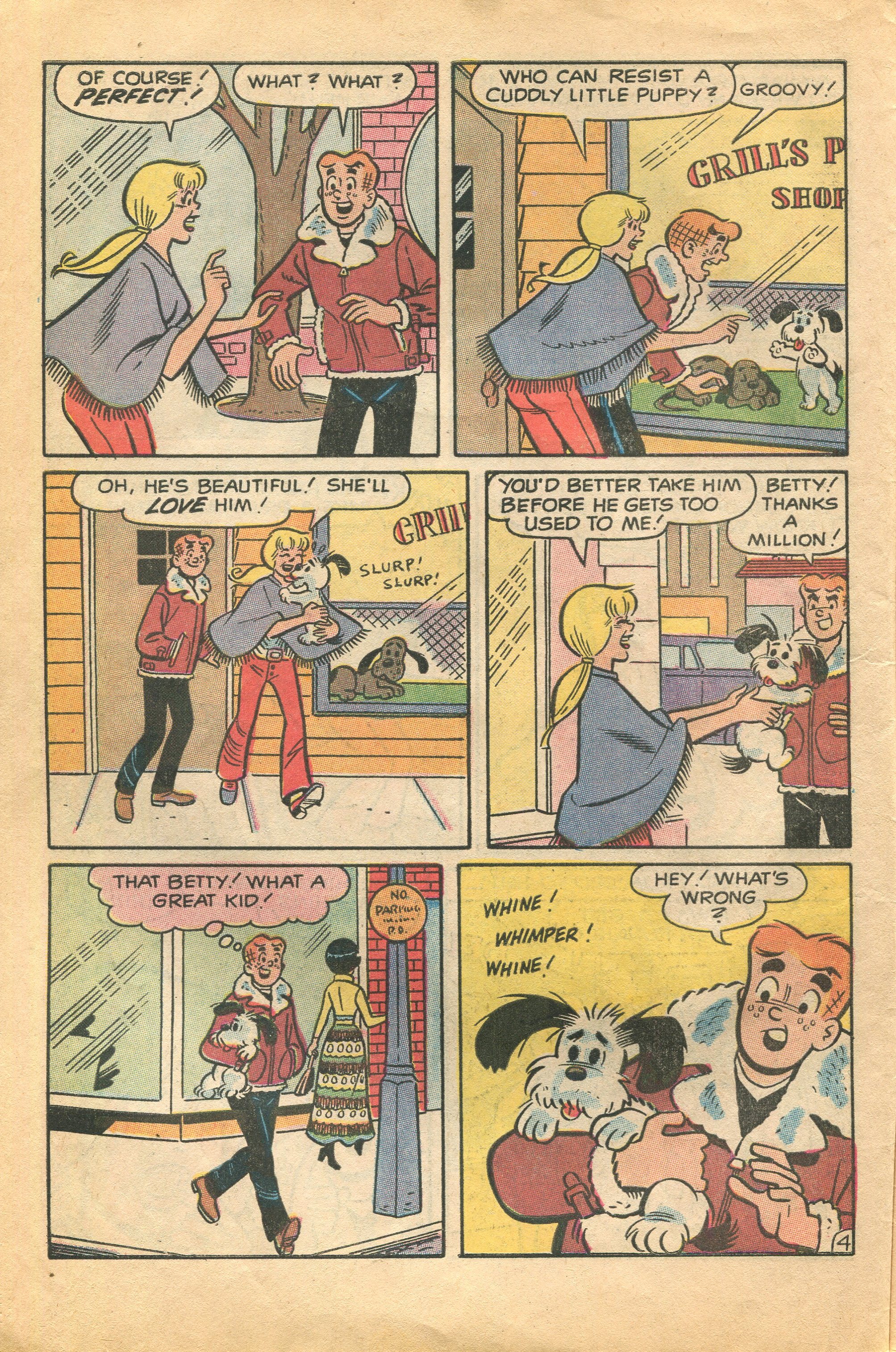 Read online Betty and Me comic -  Issue #34 - 6