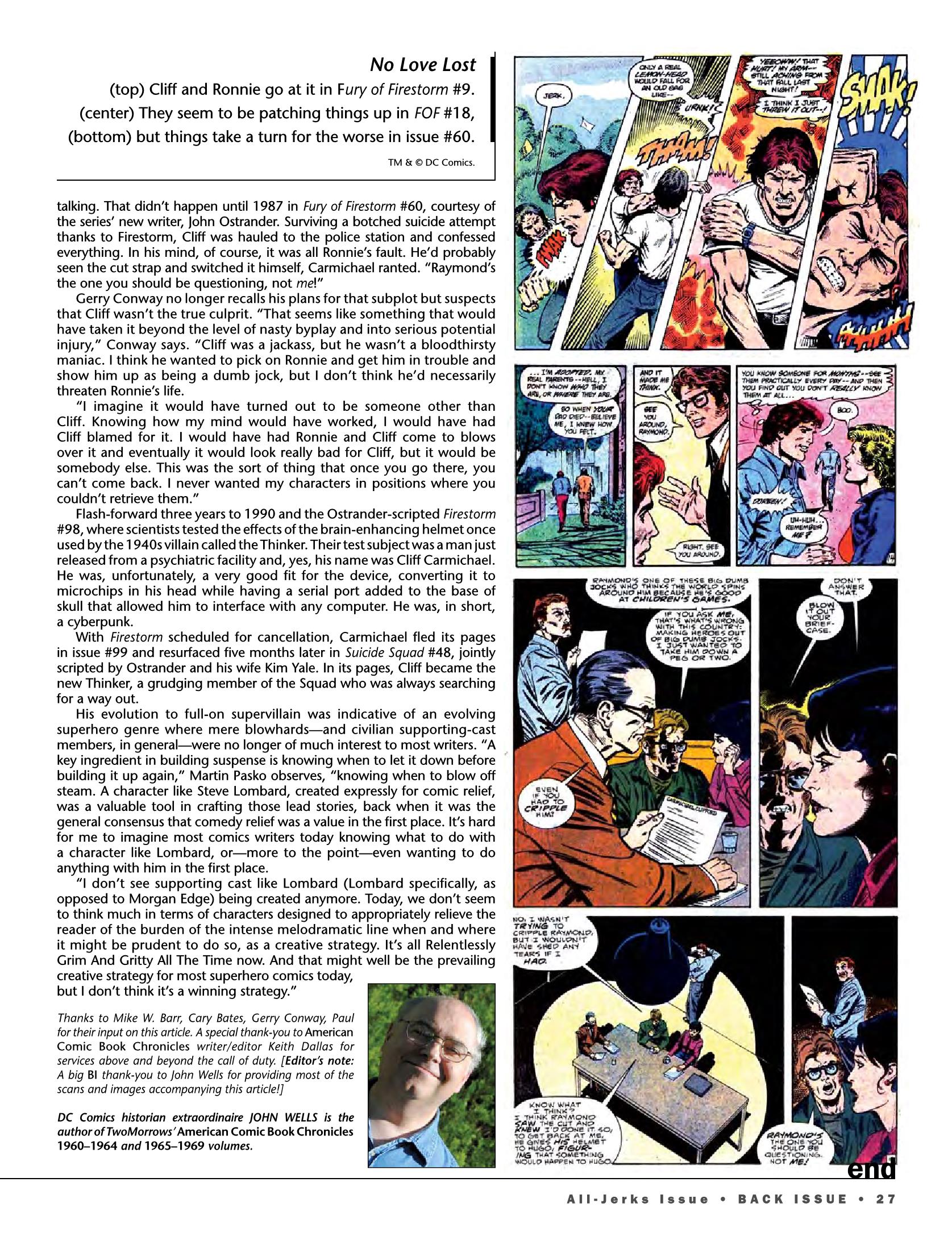 Read online Back Issue comic -  Issue #91 - 22