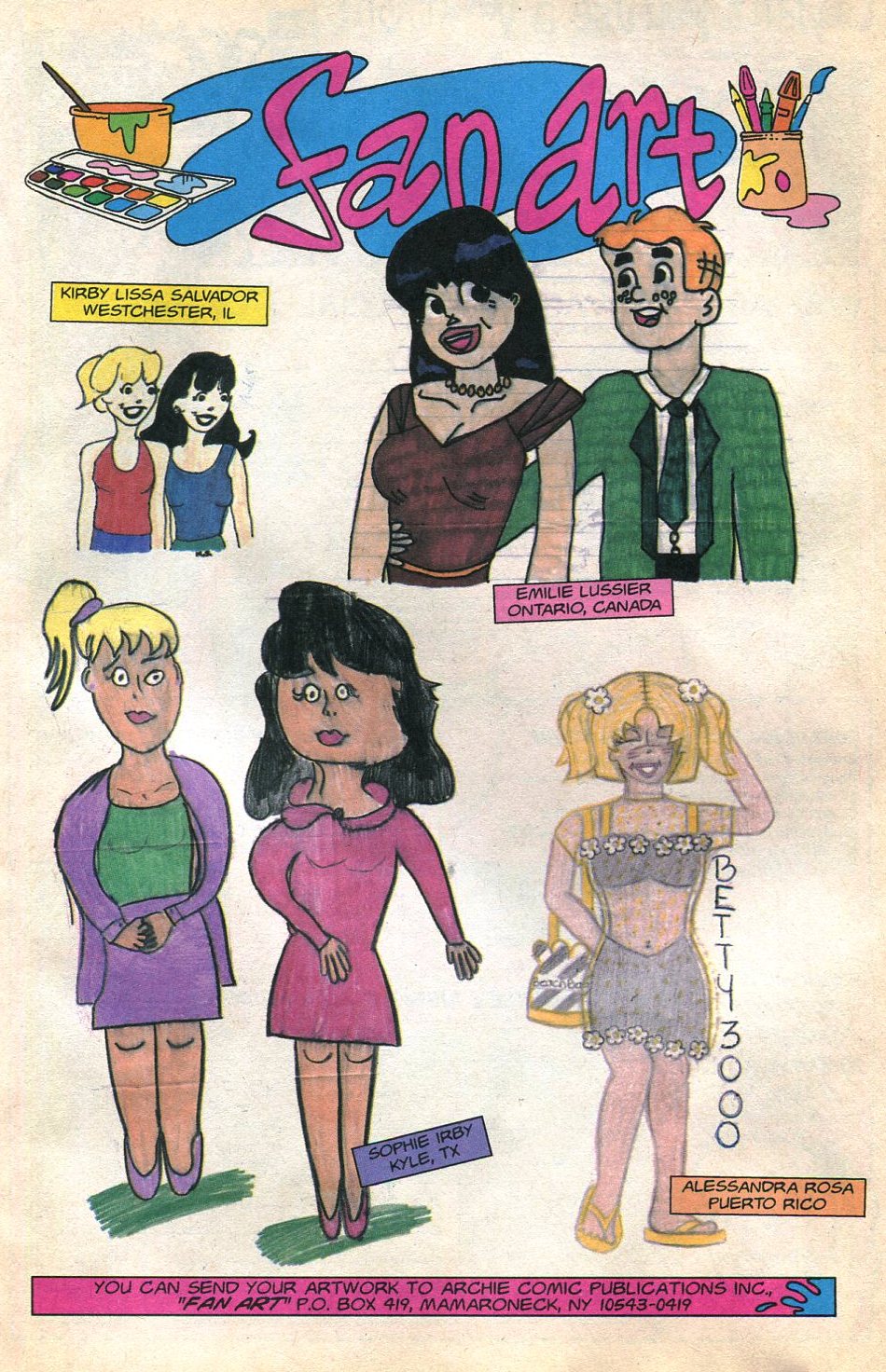 Read online Betty and Veronica (1987) comic -  Issue #115 - 11