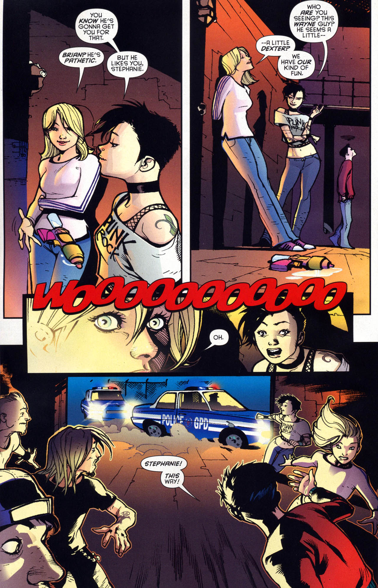 Read online Robin/Spoiler Special comic -  Issue # Full - 9