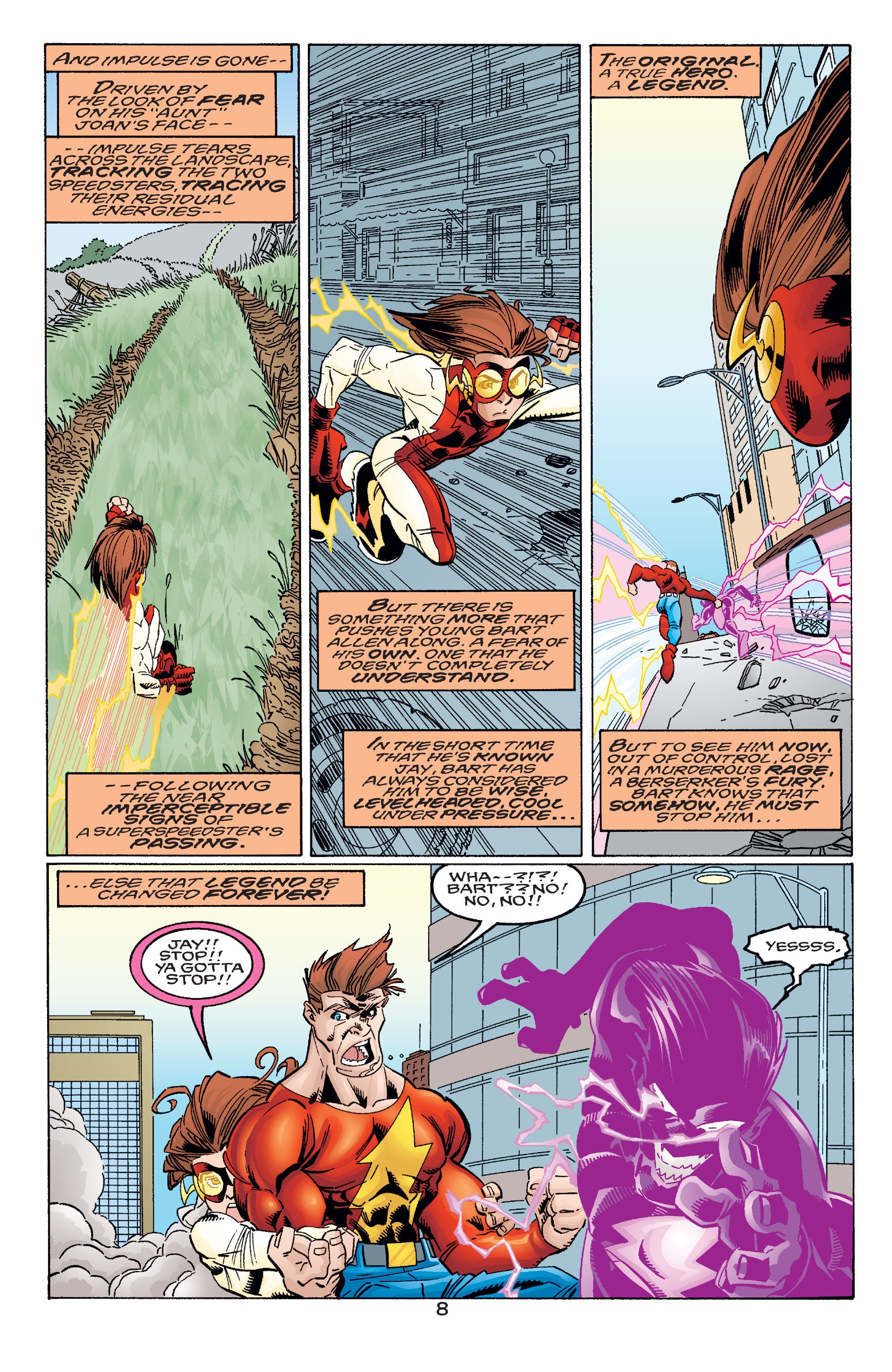 Read online Impulse (1995) comic -  Issue #89 - 9