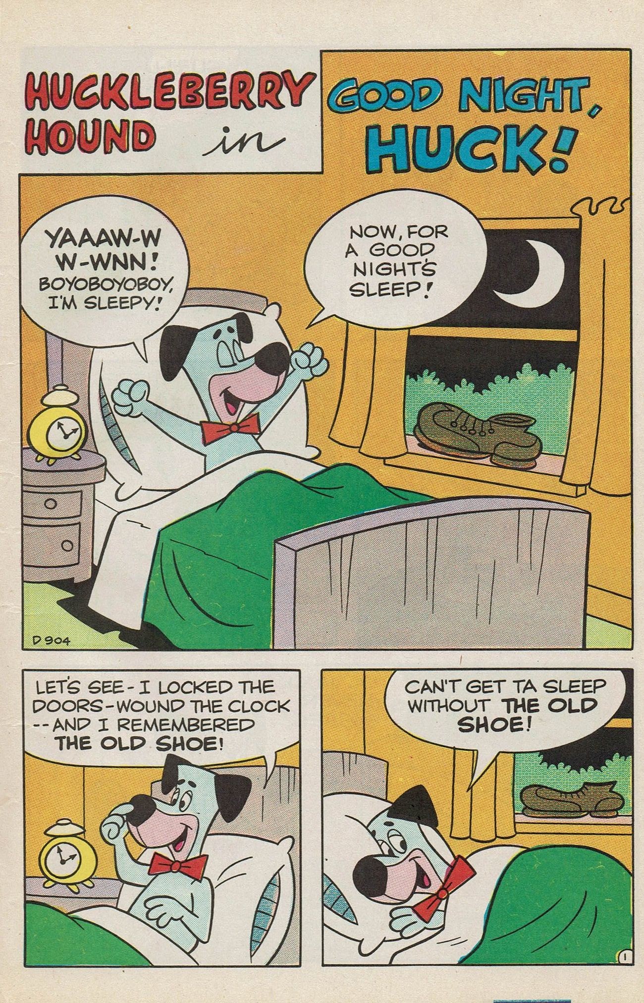 Read online Huckleberry Hound / Quick Draw McGraw Giant Size Flip Book comic -  Issue # Full - 63