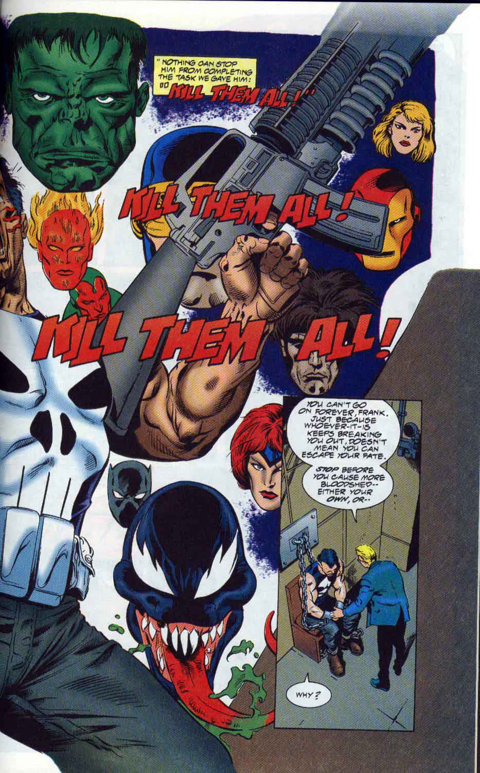 Read online Punisher Kills the Marvel Universe comic -  Issue #1 - 35