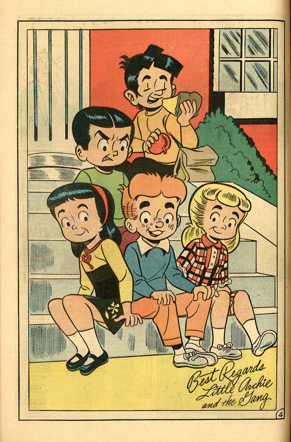 Read online The Adventures of Little Archie comic -  Issue #42 - 26