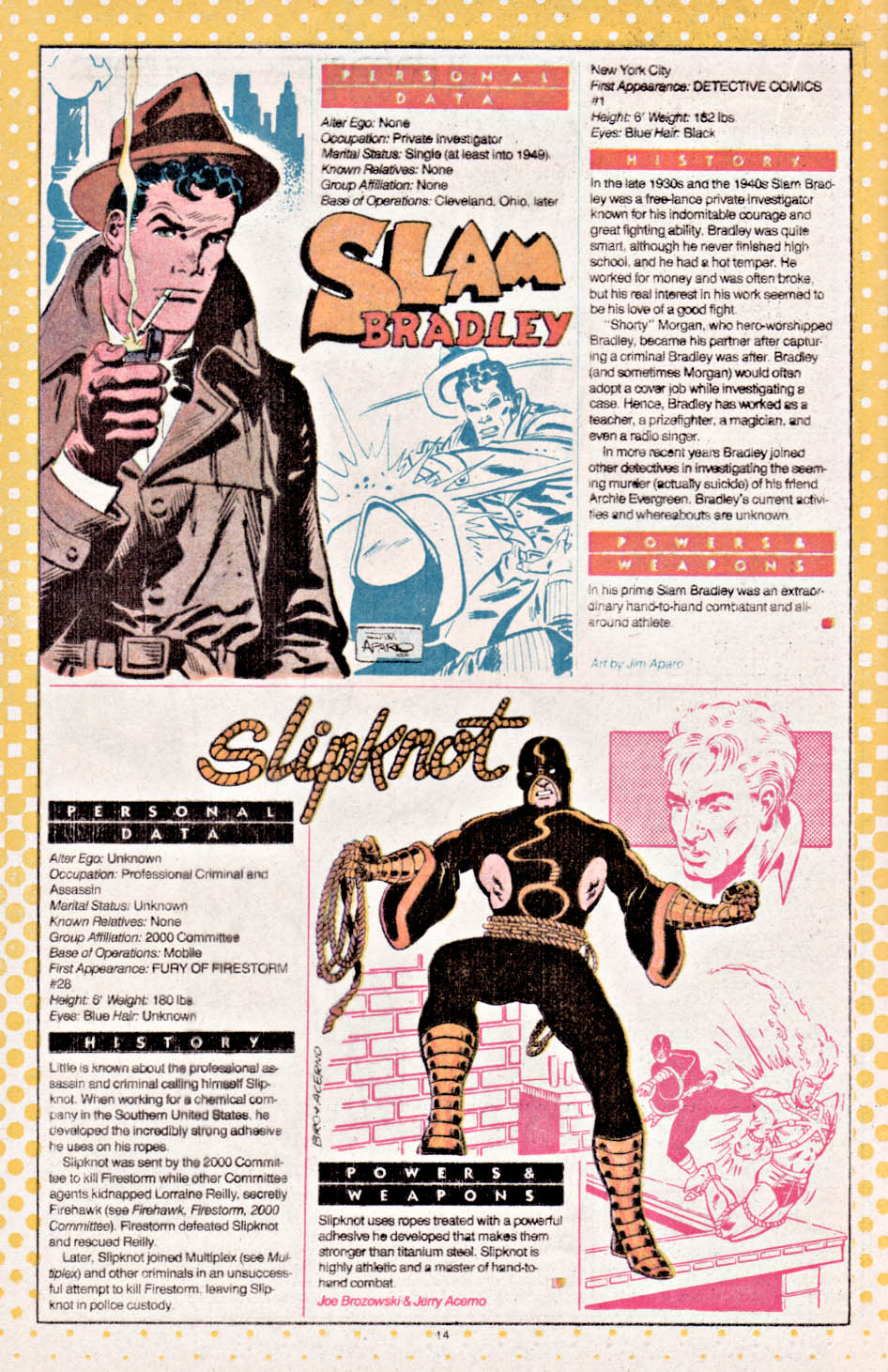 Read online Who's Who: The Definitive Directory of the DC Universe comic -  Issue #21 - 15