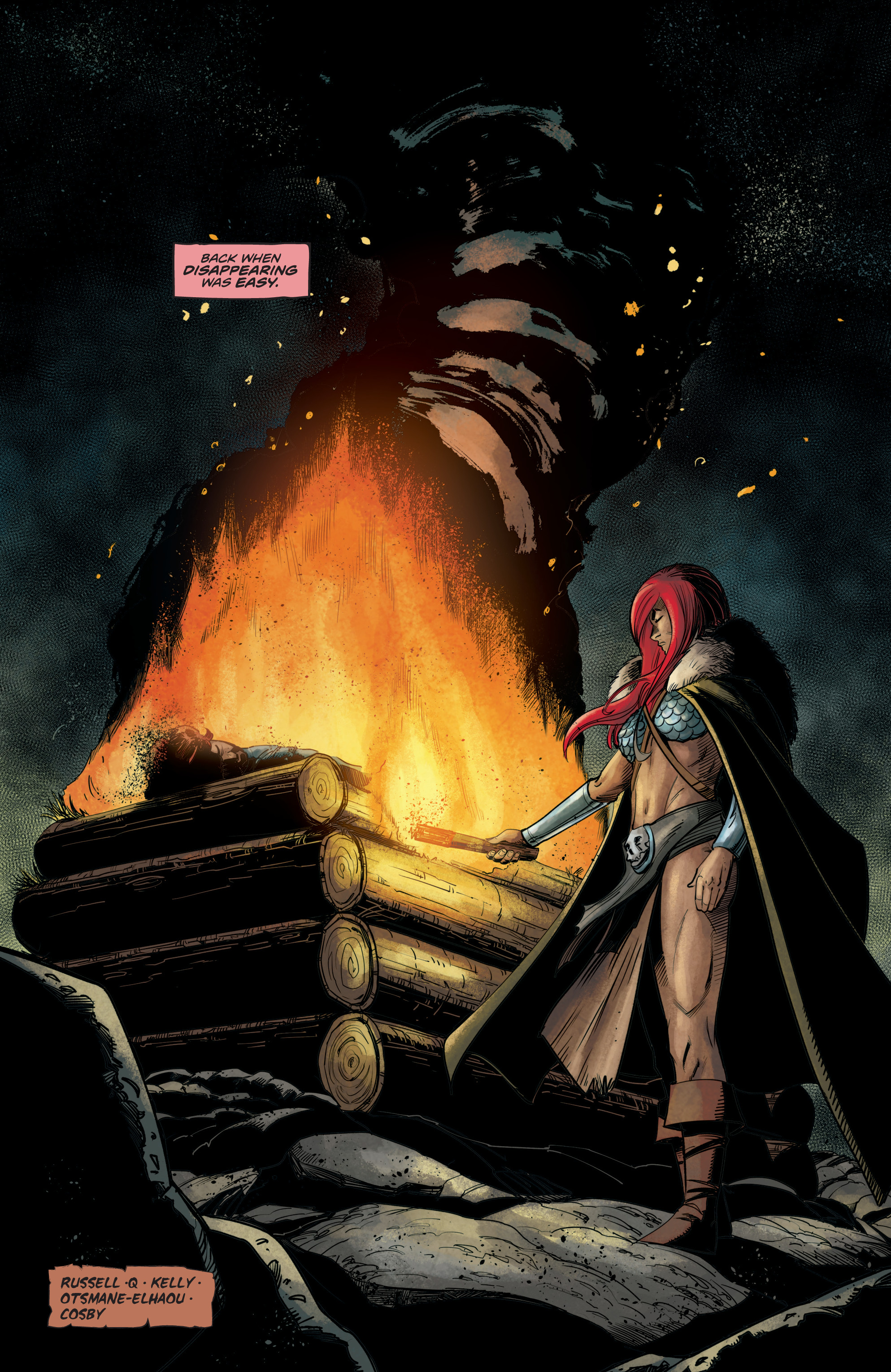 Read online Red Sonja (2019) comic -  Issue #7 - 8