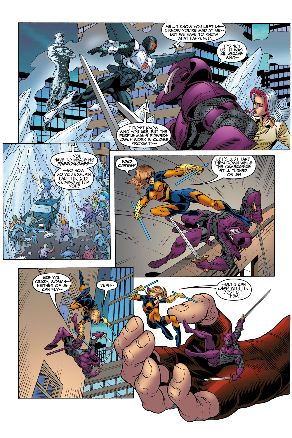 Read online New Thunderbolts comic -  Issue #10 - 8