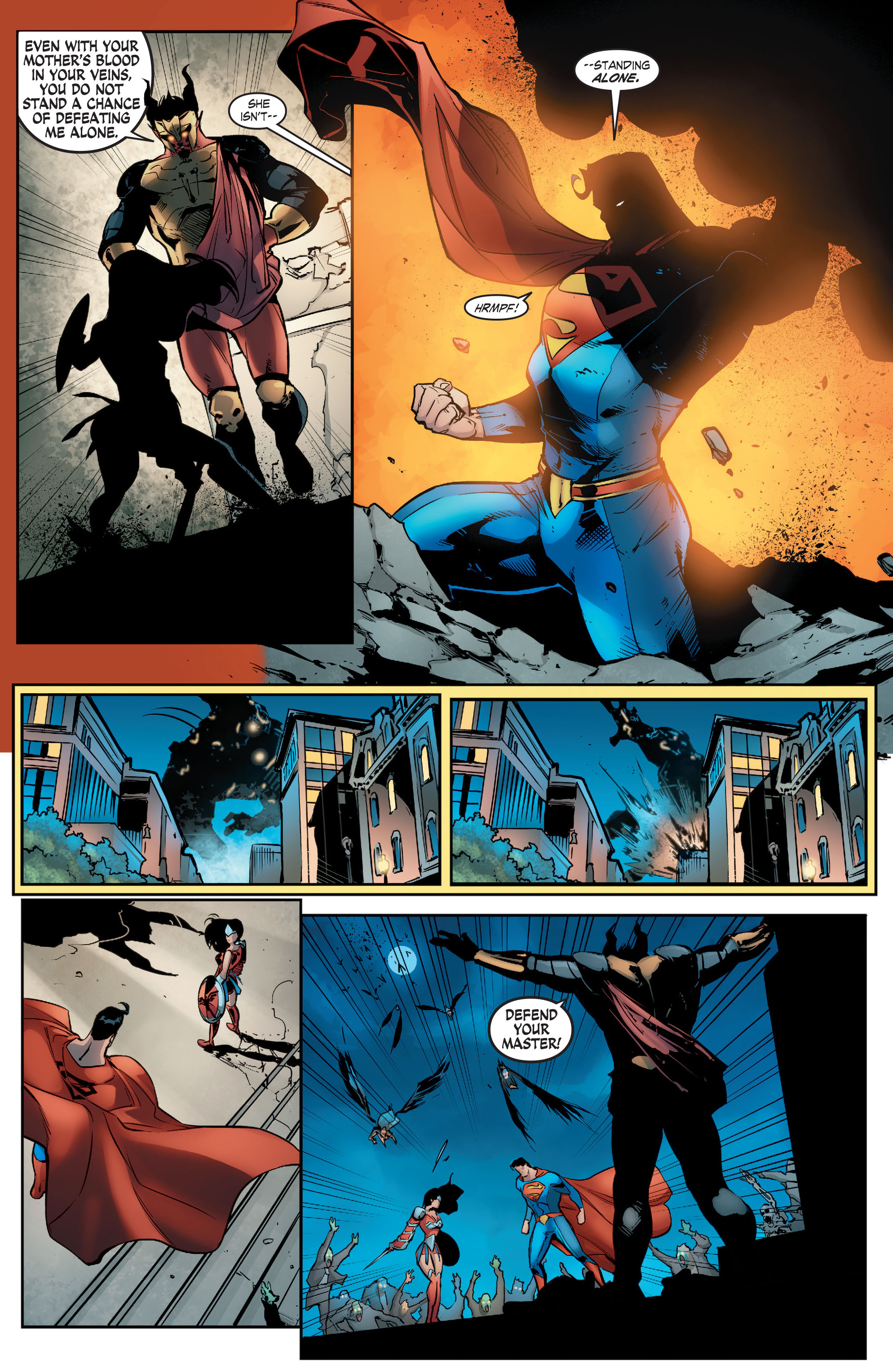 Read online Smallville Season 11 [II] comic -  Issue # TPB 5 - 116