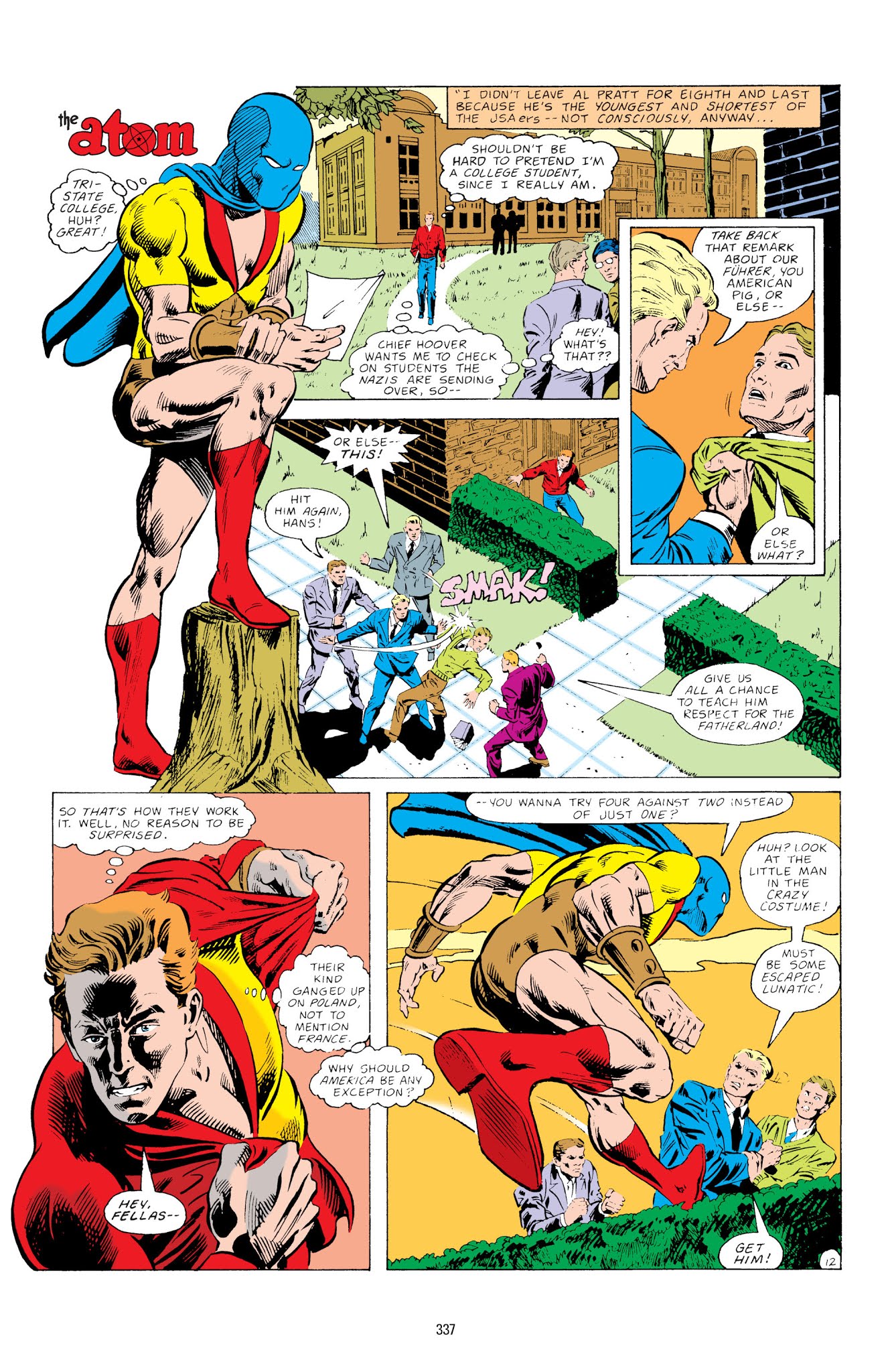 Read online Justice Society of America: A Celebration of 75 Years comic -  Issue # TPB (Part 4) - 39