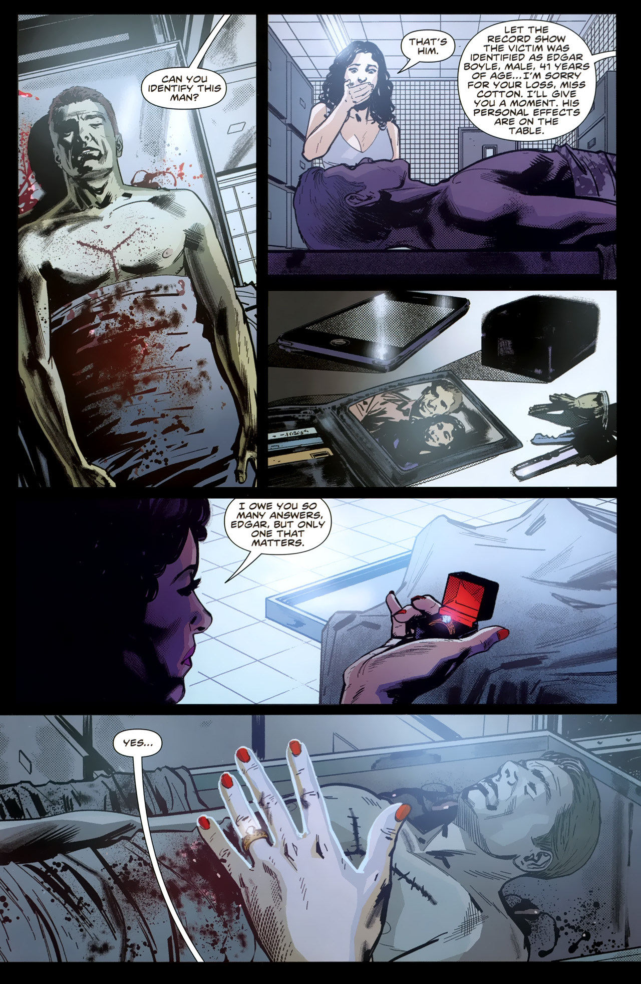 Read online Clive Barker's Hellraiser (2011) comic -  Issue #4 - 8