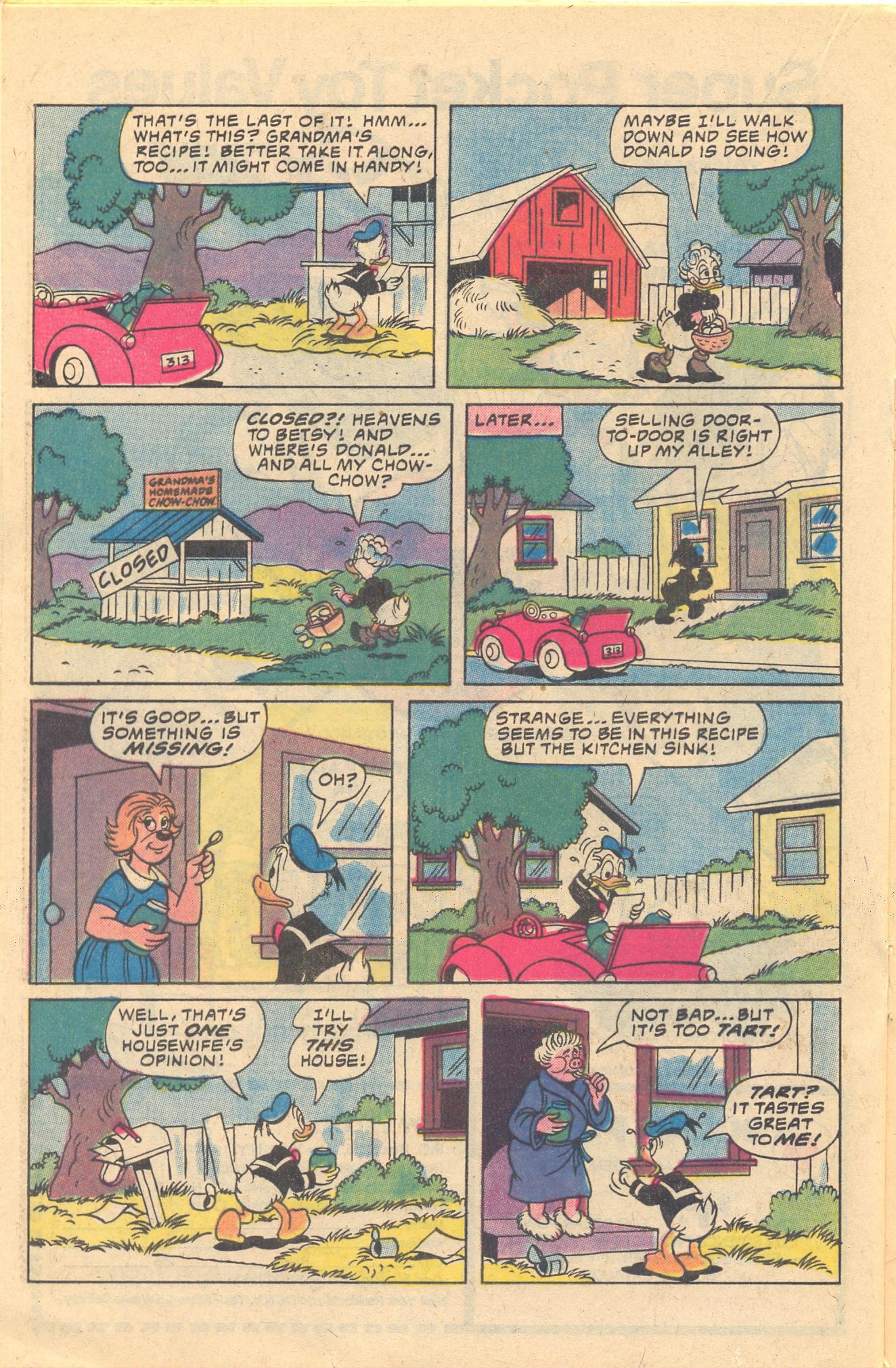 Read online Walt Disney Daisy and Donald comic -  Issue #47 - 20