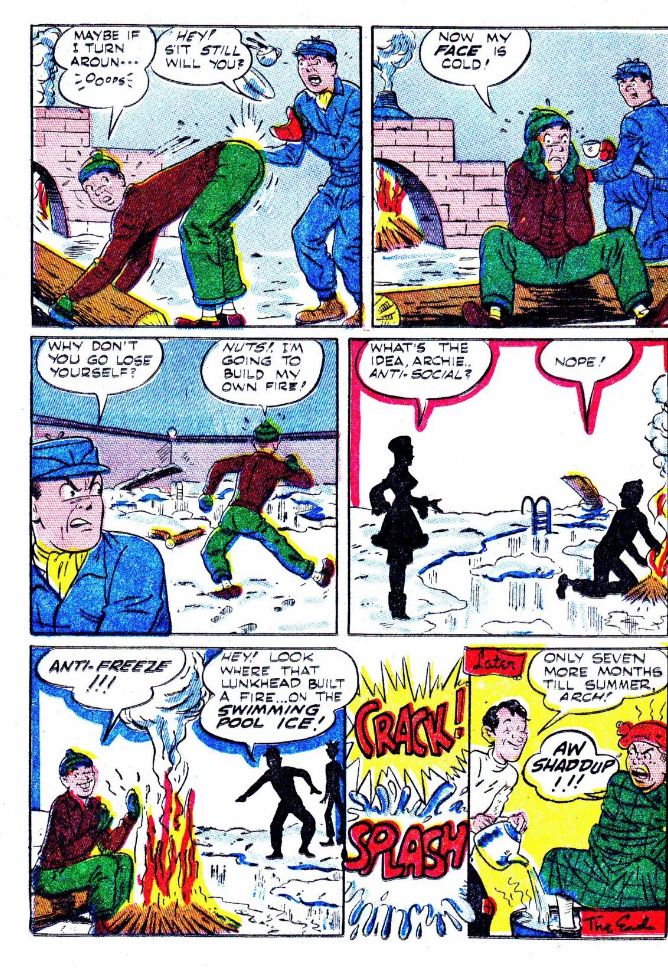 Read online Archie Comics comic -  Issue #031 - 16