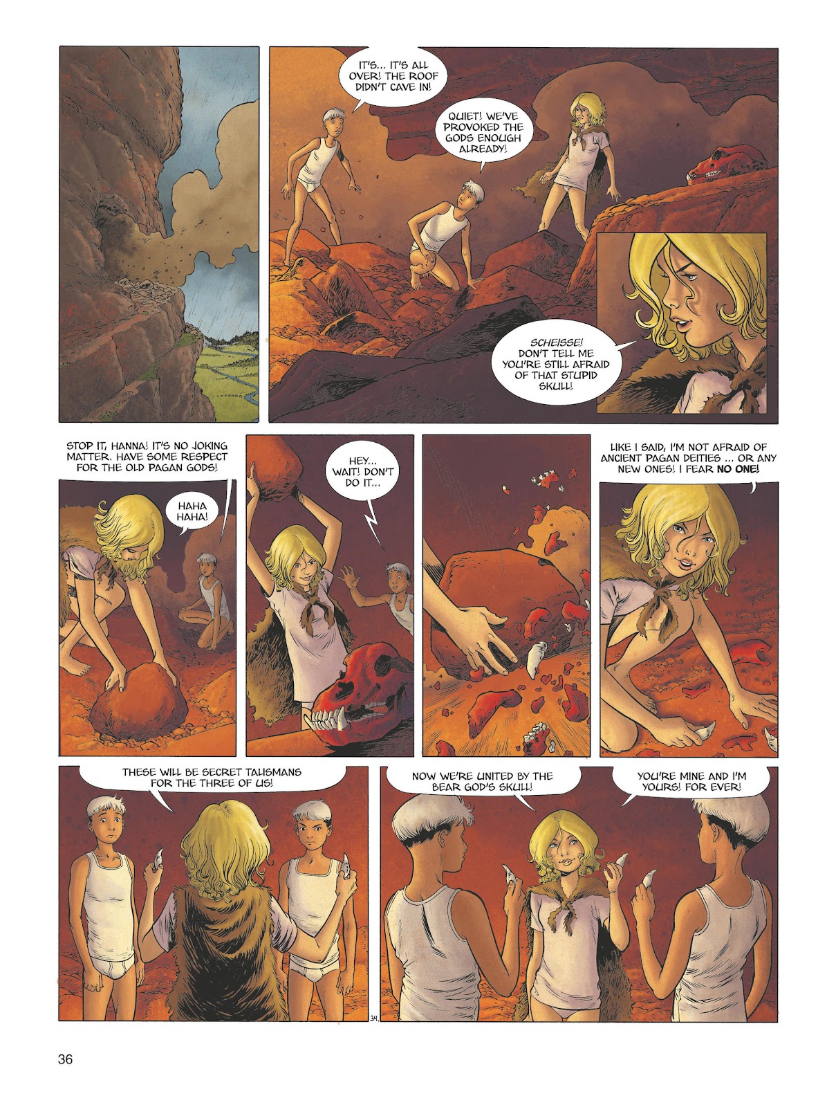 Bear's Tooth issue 2 - Page 36