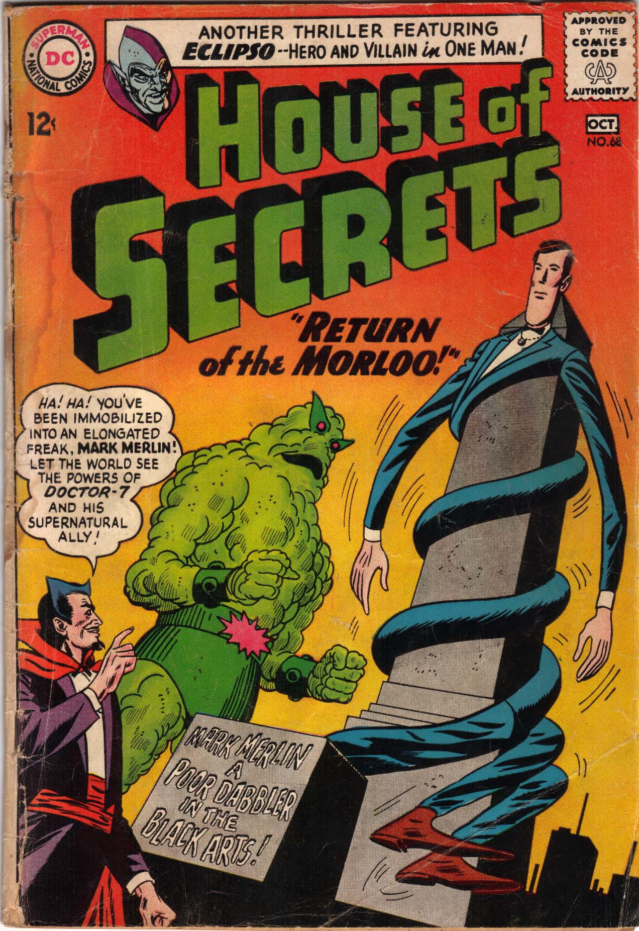 Read online House of Secrets (1956) comic -  Issue #68 - 1