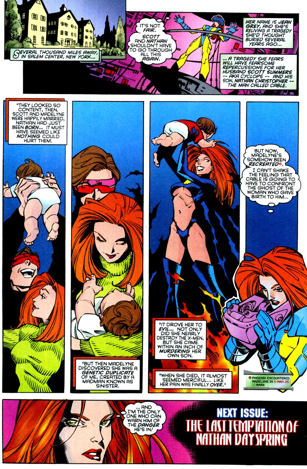 Read online Cable (1993) comic -  Issue #43 - 21