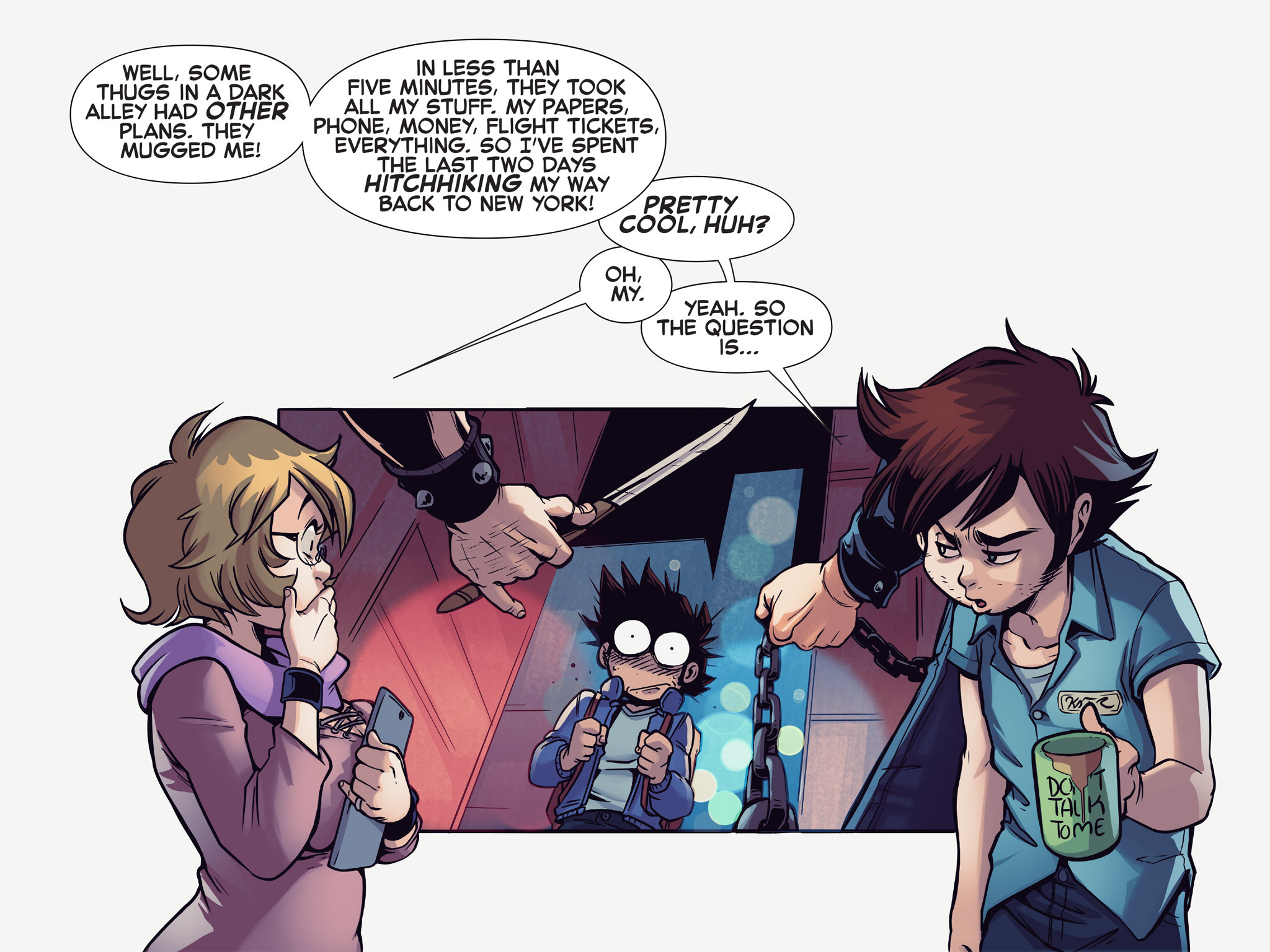 Read online A Year of Marvels: April Infinite Comic comic -  Issue # Full - 17