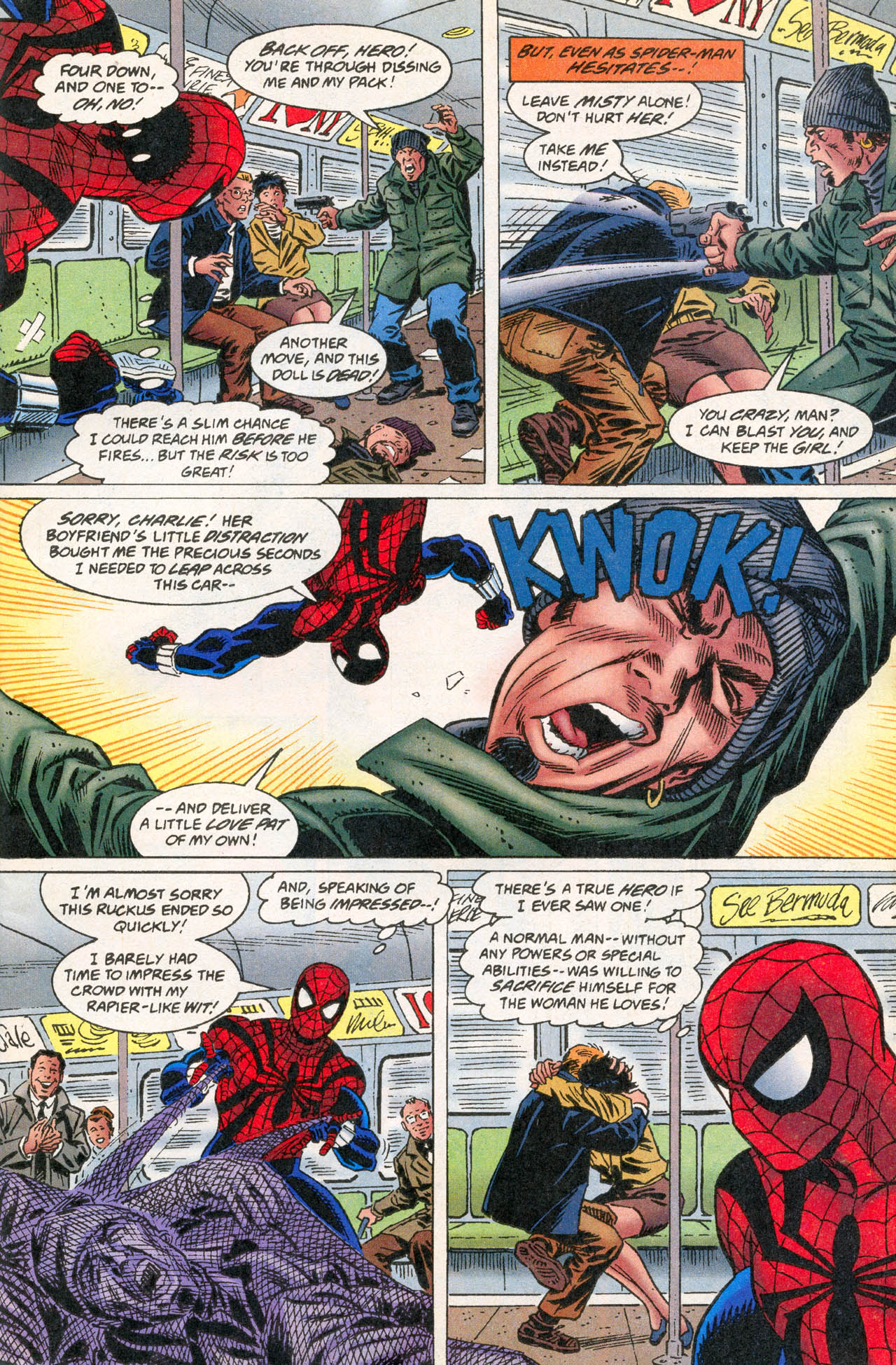 Read online The Amazing Spider-Man (1963) comic -  Issue # _Annual 29 - 5