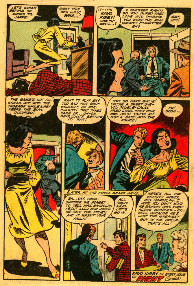 Read online Fight Comics comic -  Issue #61 - 26